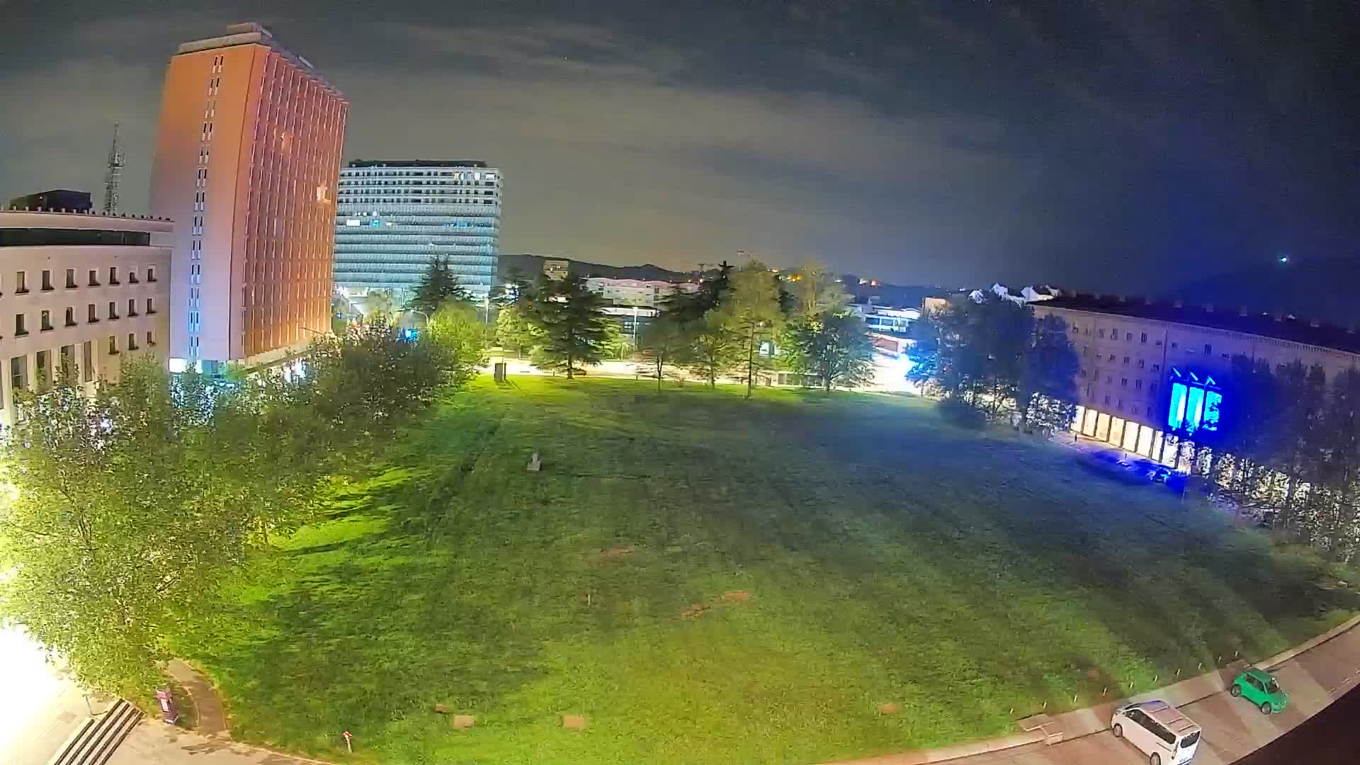 LIVE Webcam Nova Gorica – Edvard Kardelj square