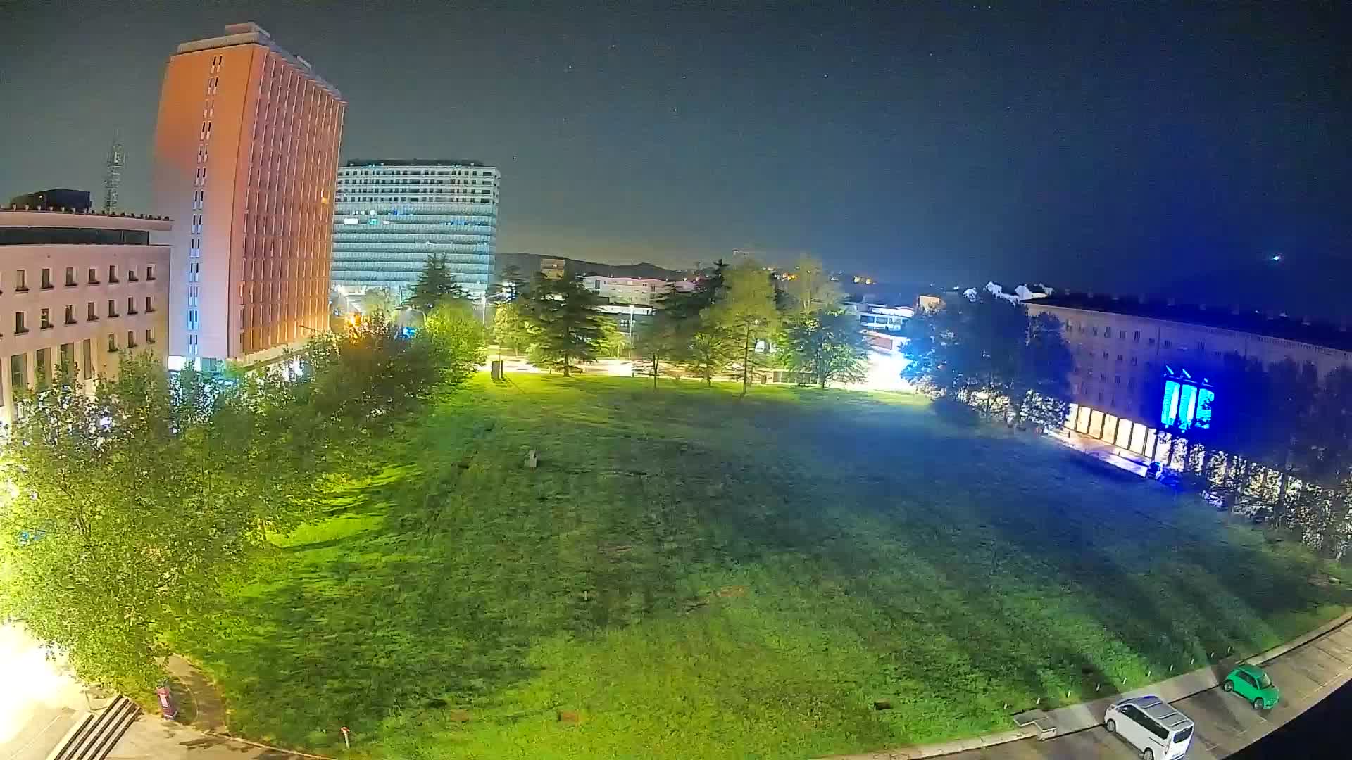 LIVE Webcam Nova Gorica – Edvard Kardelj square