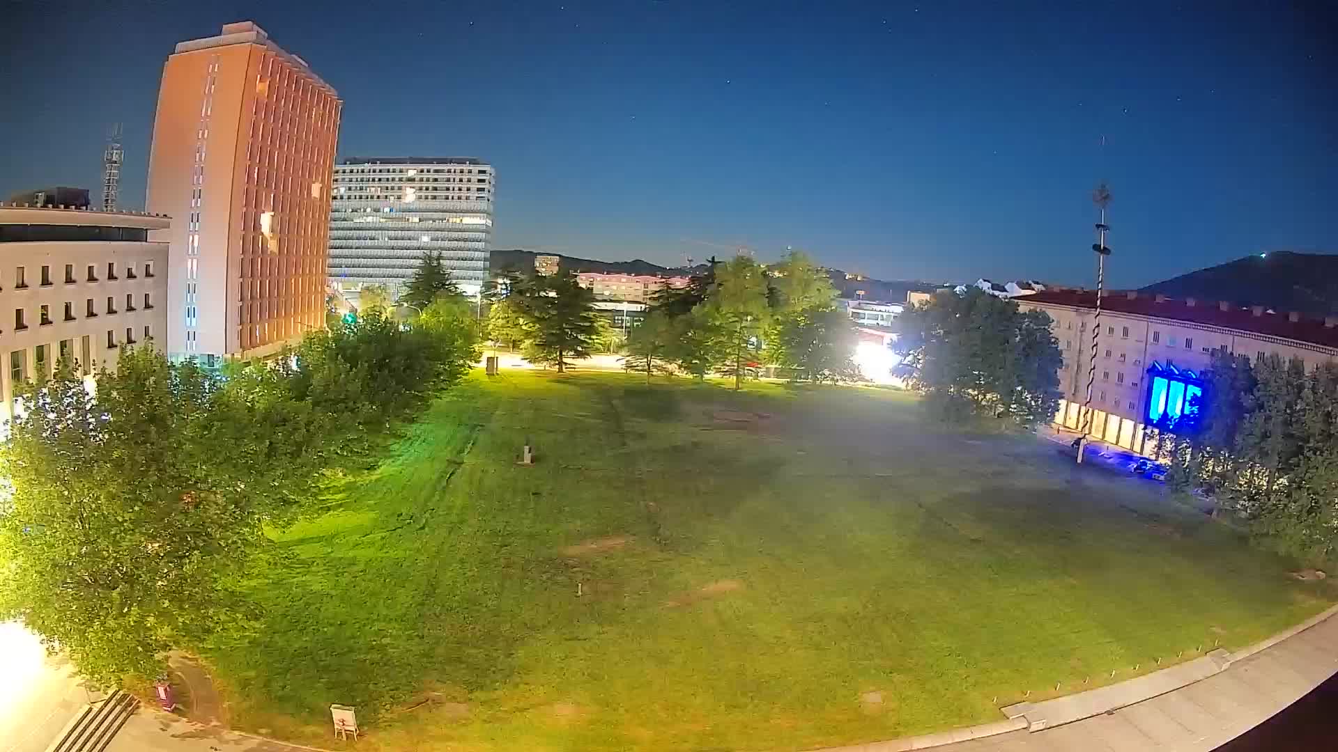 LIVE Webcam Nova Gorica – Edvard Kardelj square
