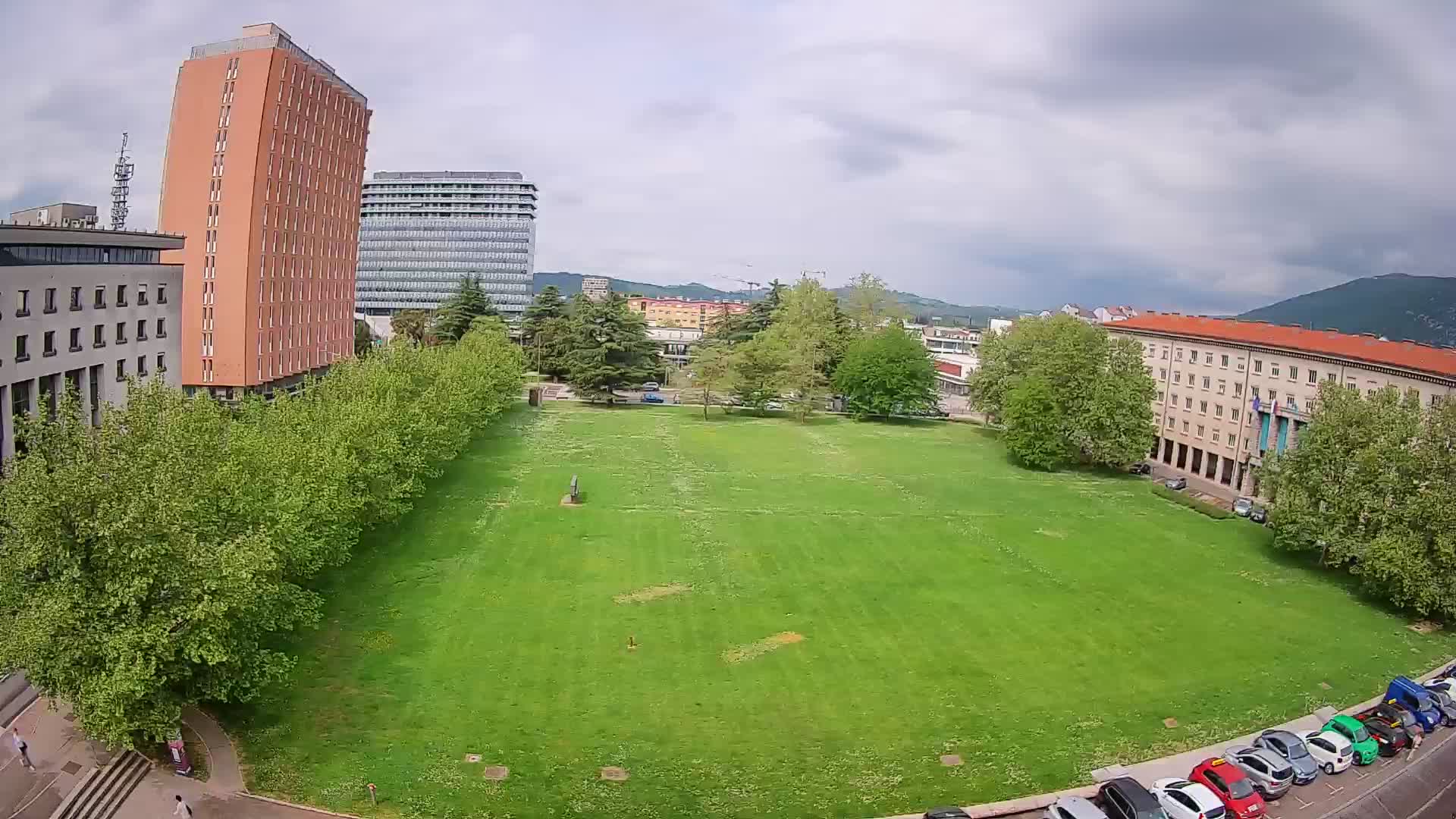 LIVE Webcam Nova Gorica – Edvard Kardelj square