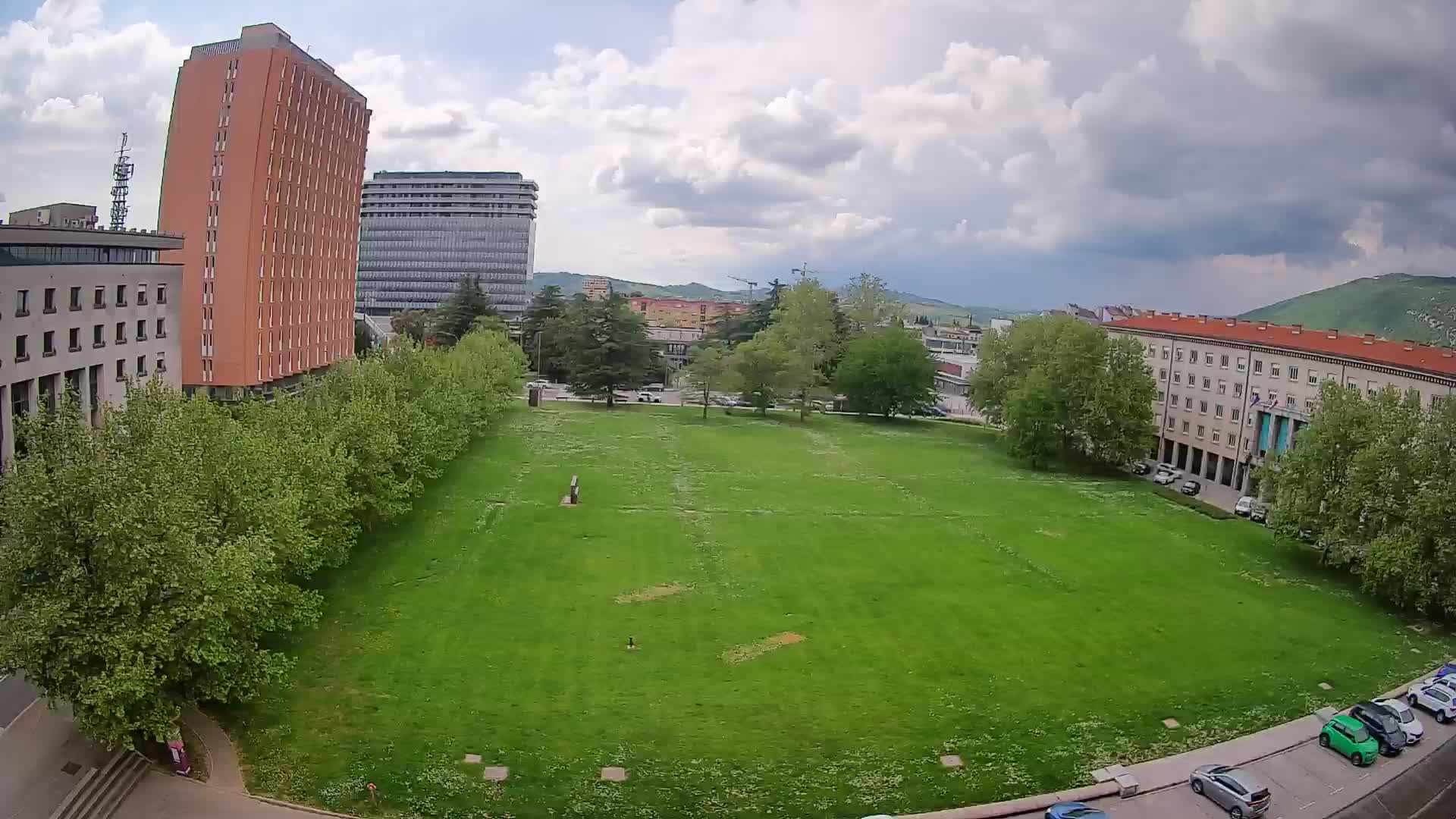 LIVE Webcam Nova Gorica – Edvard Kardelj square