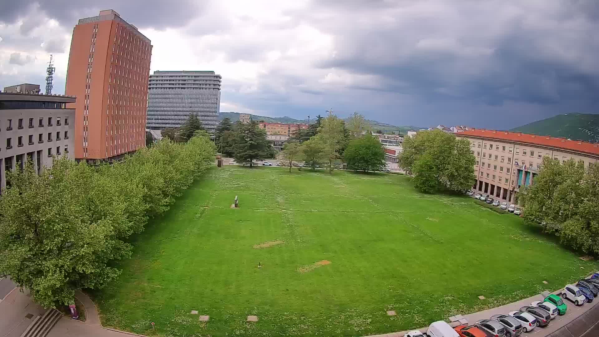 LIVE Webcam Nova Gorica – Edvard Kardelj square