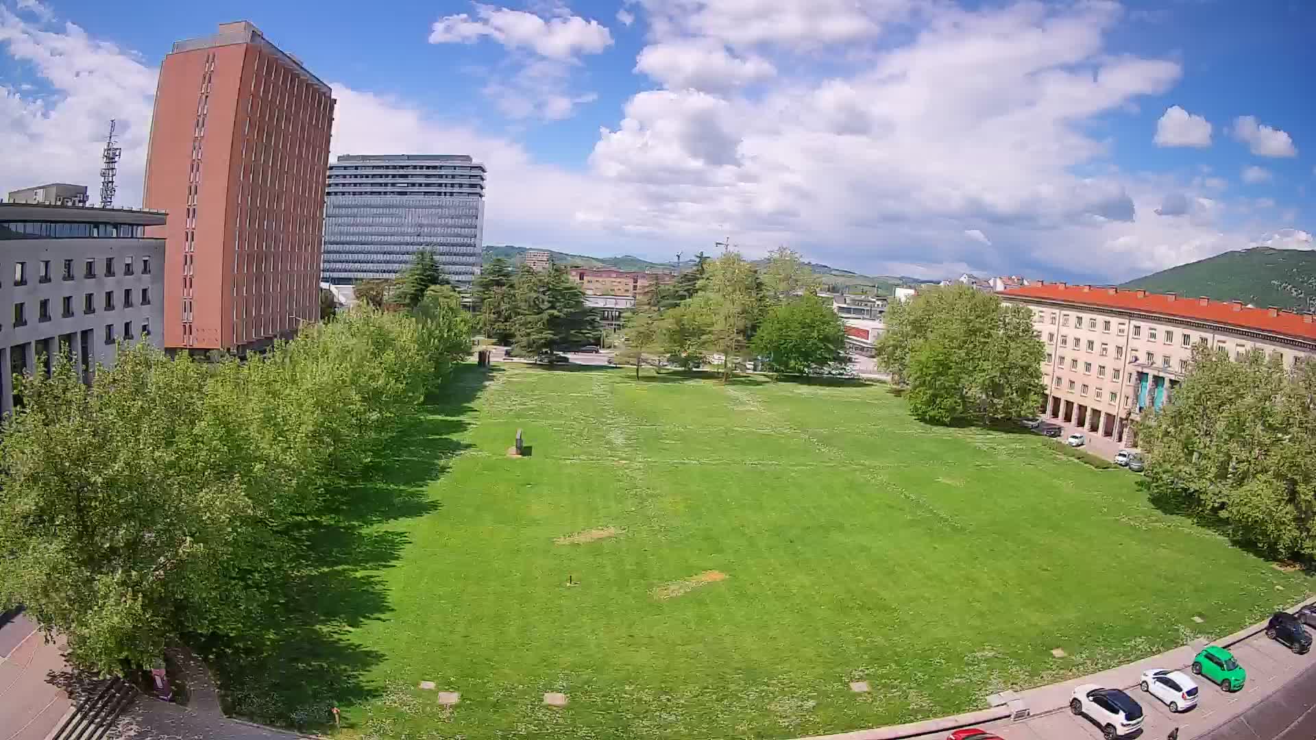 LIVE Webcam Nova Gorica – Edvard Kardelj square