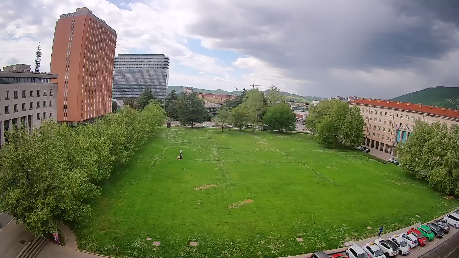 LIVE Webcam Nova Gorica – Edvard Kardelj square
