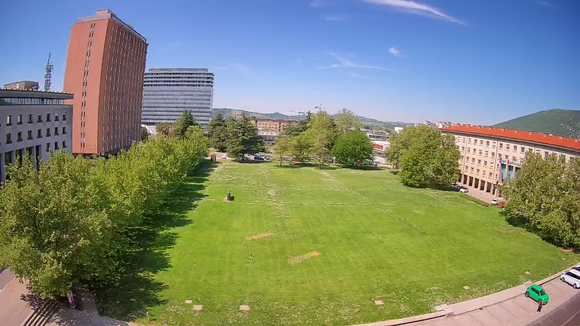 LIVE Webcam Nova Gorica – Edvard Kardelj square