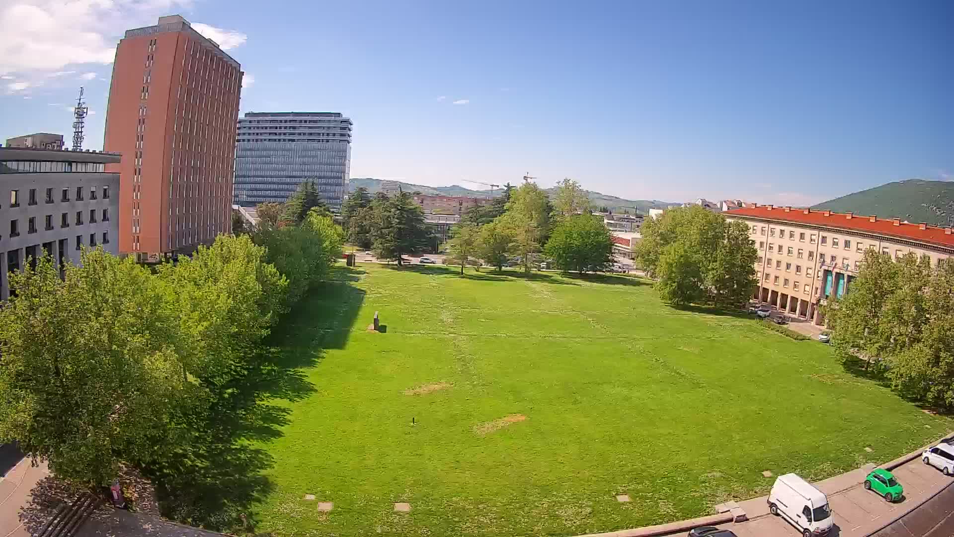 LIVE Webcam Nova Gorica – Edvard Kardelj square