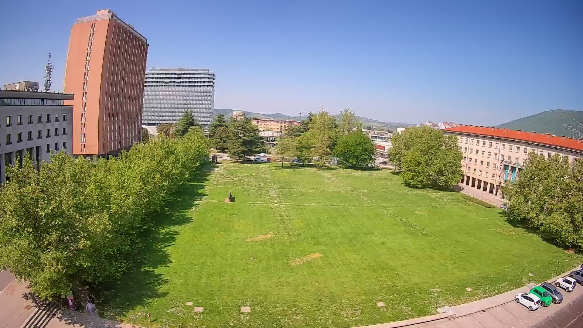 LIVE Webcam Nova Gorica – Edvard Kardelj square