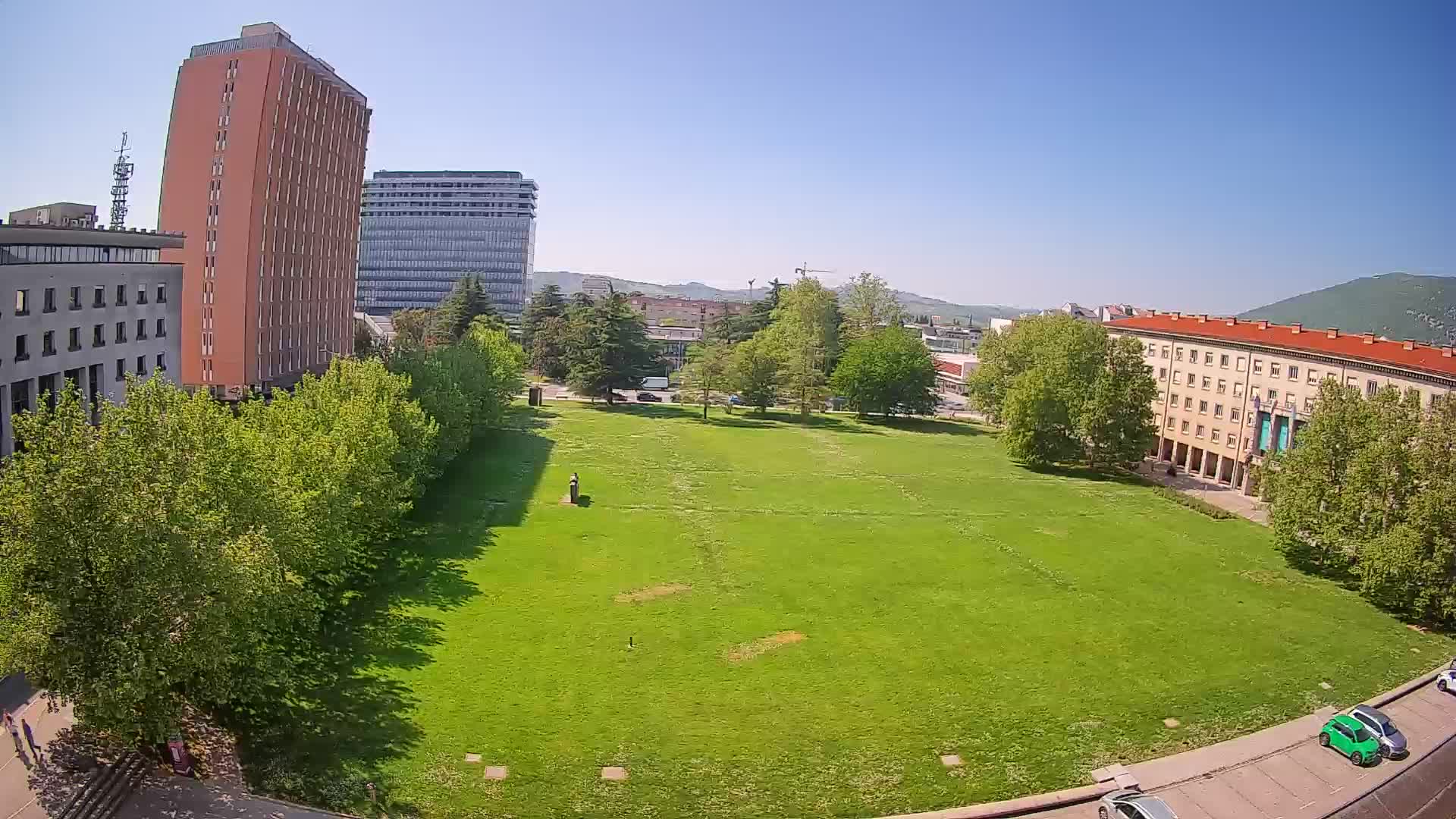 LIVE Webcam Nova Gorica – Edvard Kardelj square