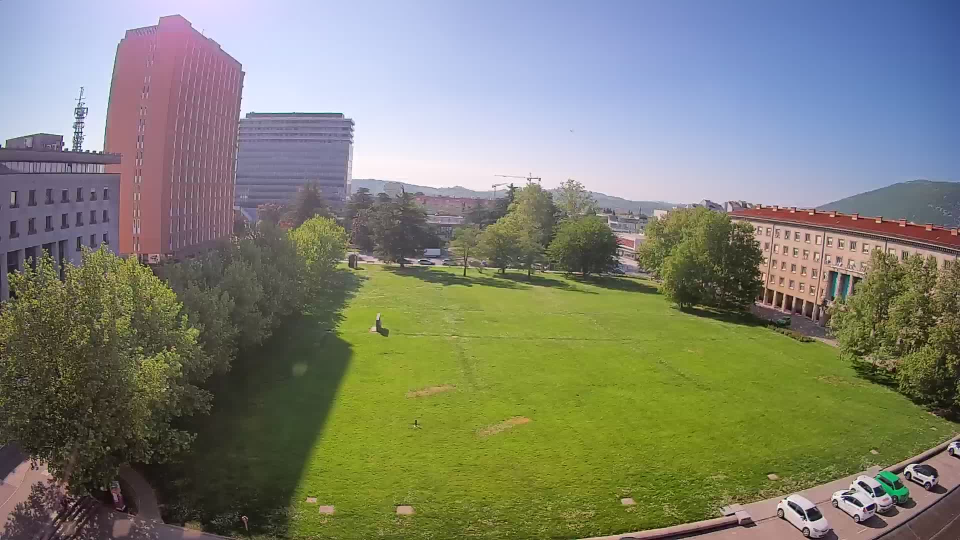 Webcam Edvard Kardelj carre | Nova Gorica