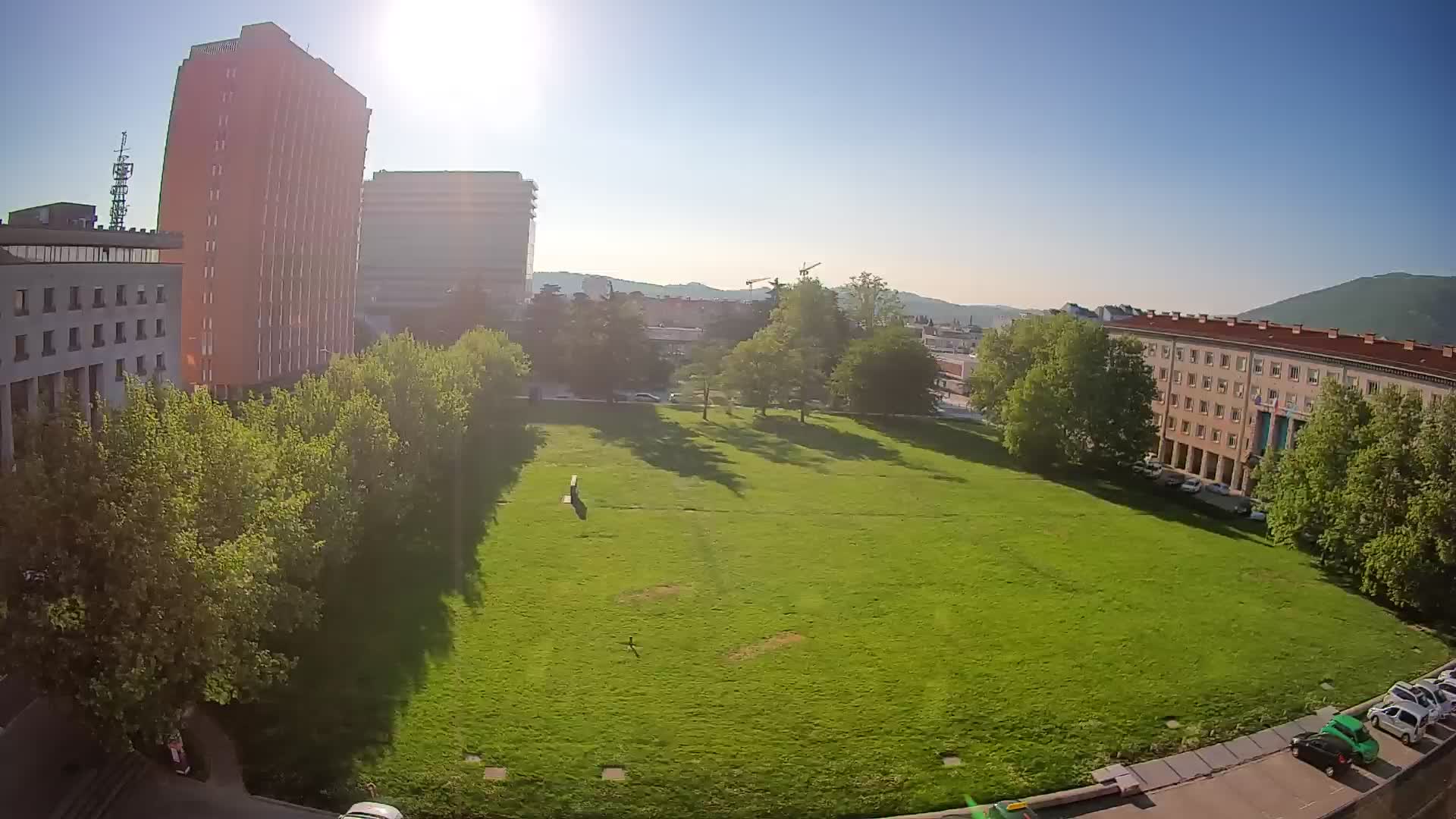 LIVE Webcam Nova Gorica – Edvard Kardelj square