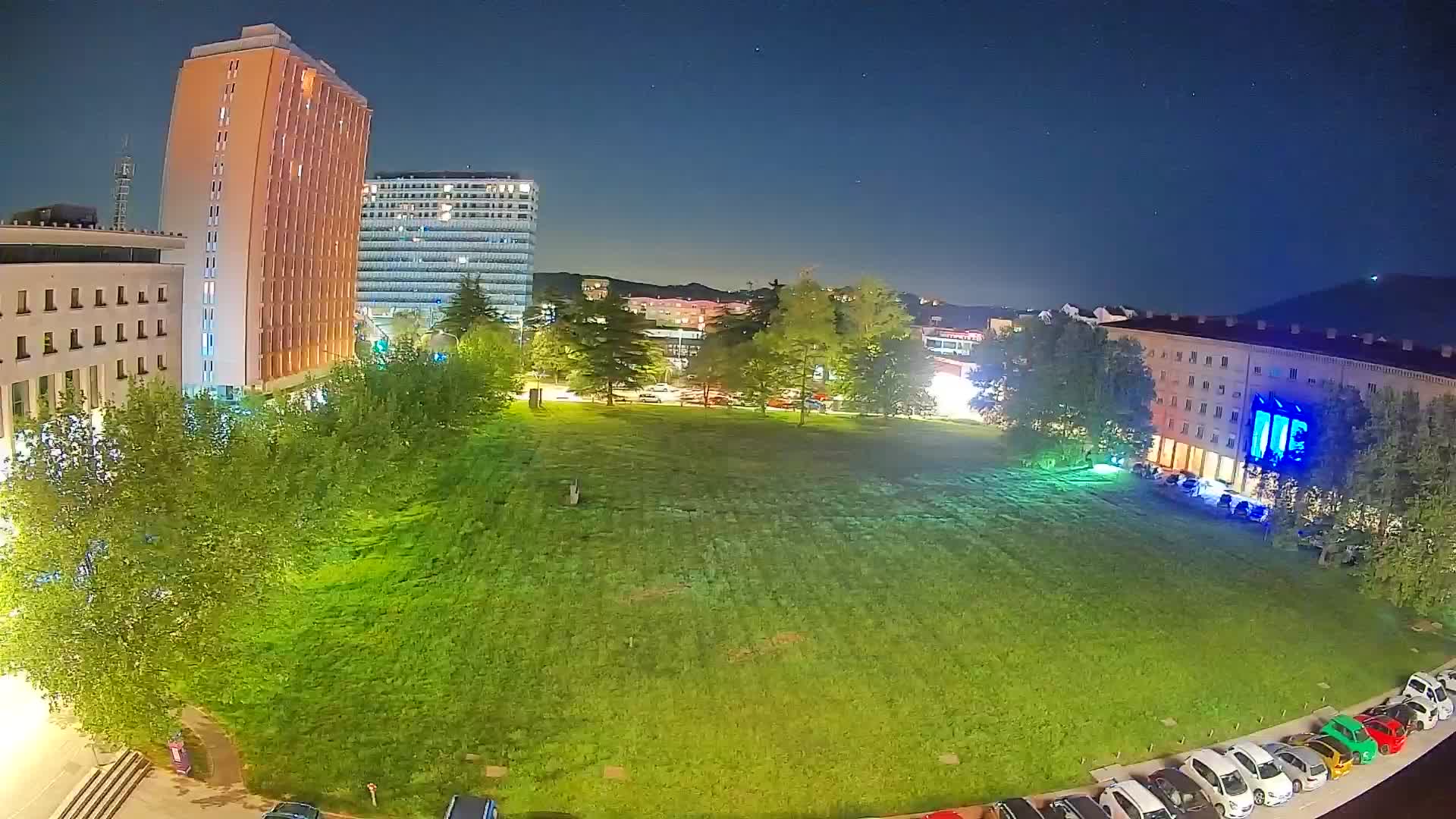 Camera Plaza Edvard Kardelj | Nova Gorica