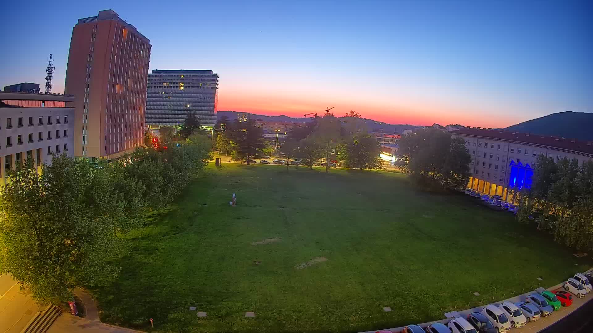 Webcam Edvard Kardelj carre | Nova Gorica