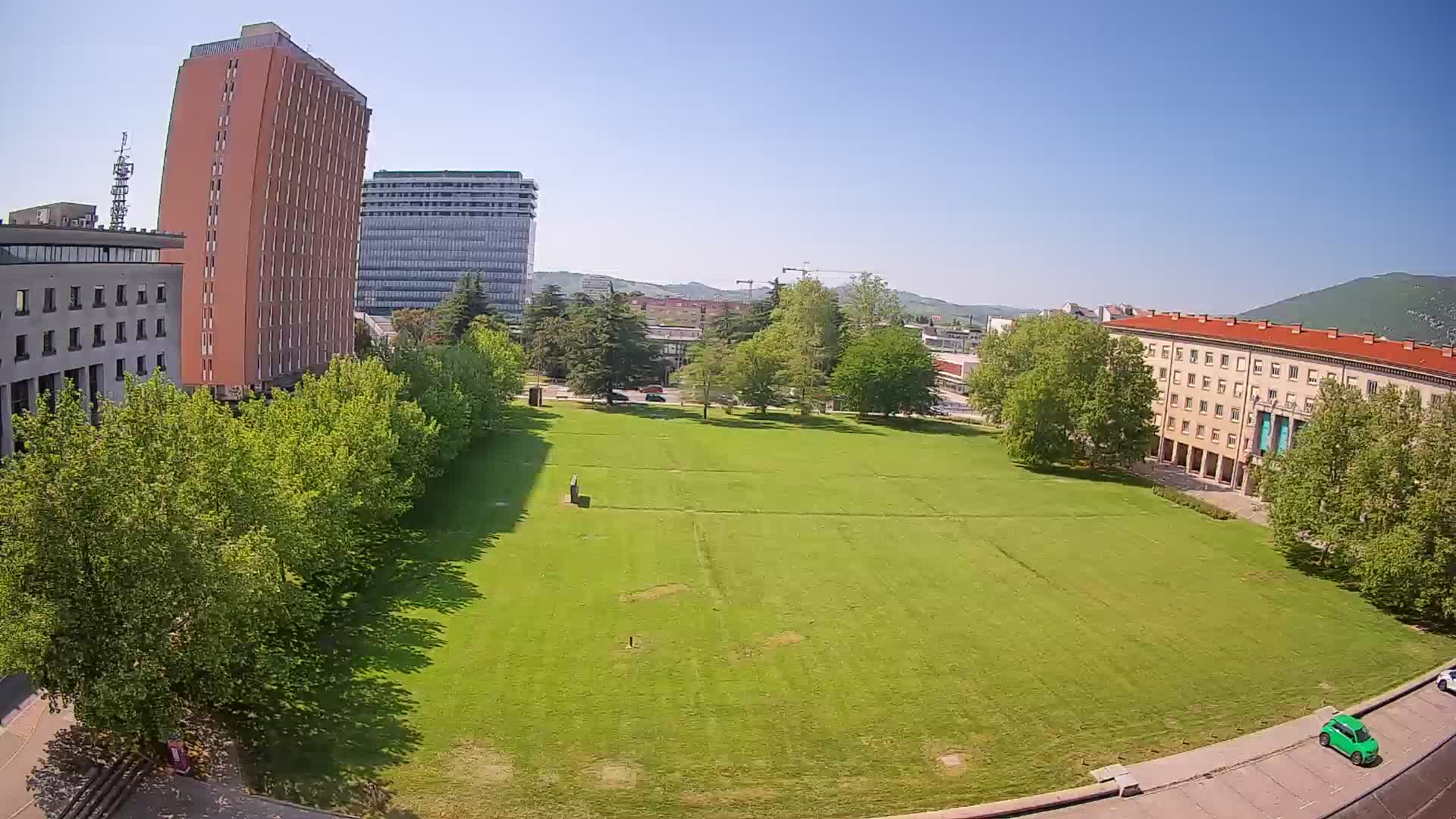 LIVE Webcam Nova Gorica – Edvard Kardelj square