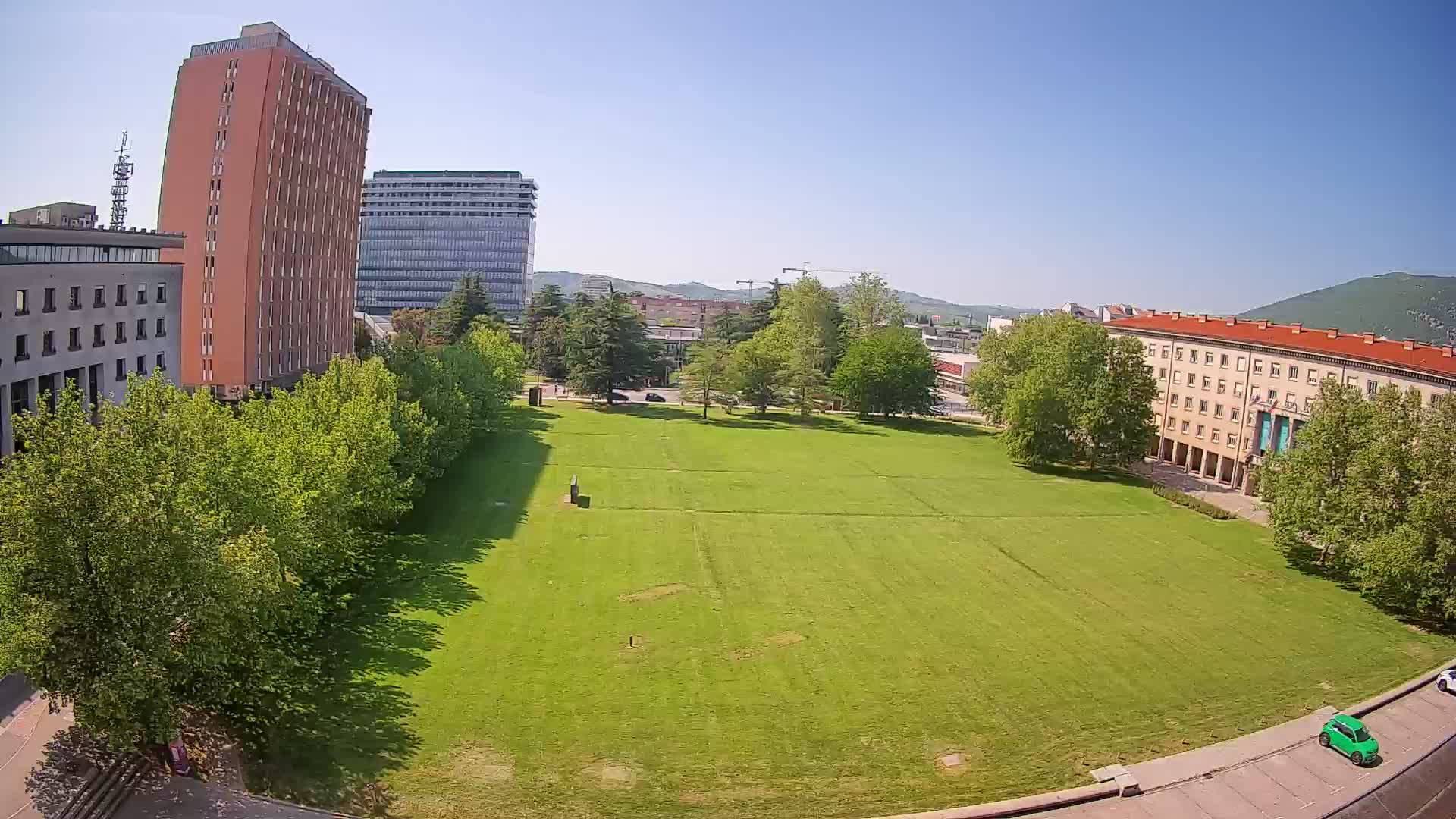 LIVE Webcam Nova Gorica – Edvard Kardelj square