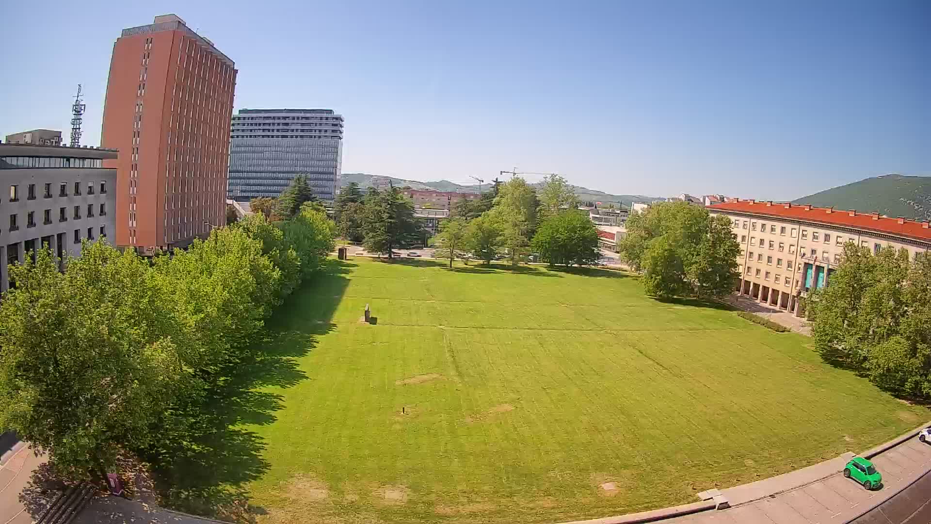 LIVE Webcam Nova Gorica – Edvard Kardelj square