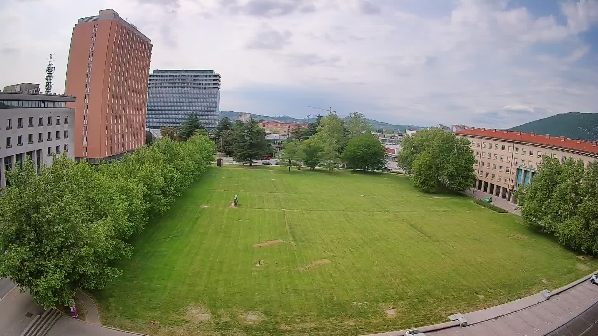 LIVE Webcam Nova Gorica – Edvard Kardelj square