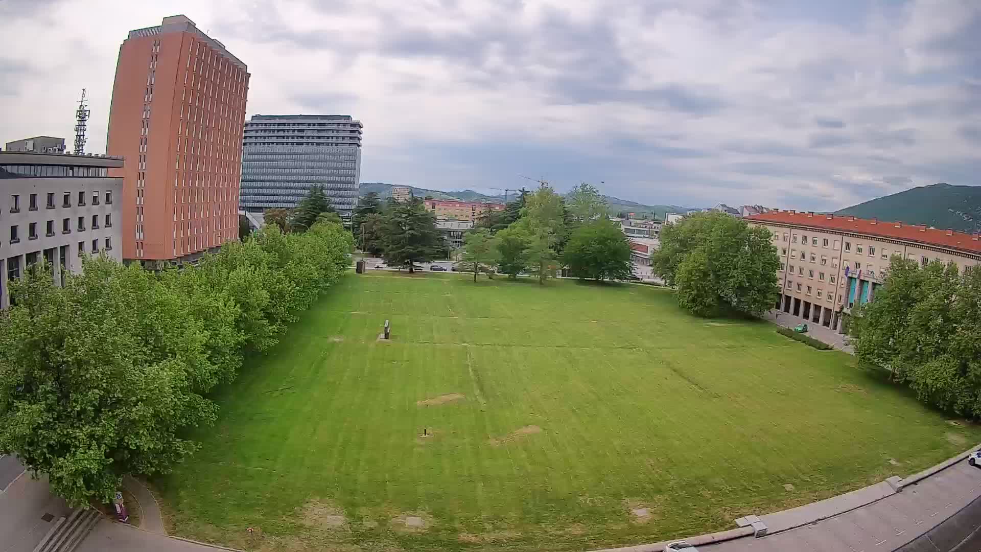 Webcam Piazza Edvard Kardelj | Nova Gorica