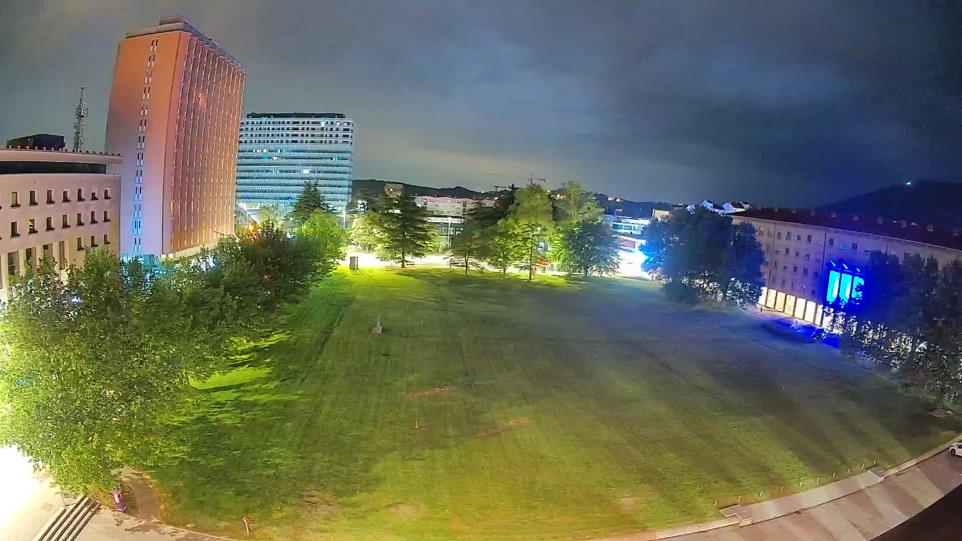 LIVE Webcam Nova Gorica – Edvard Kardelj square