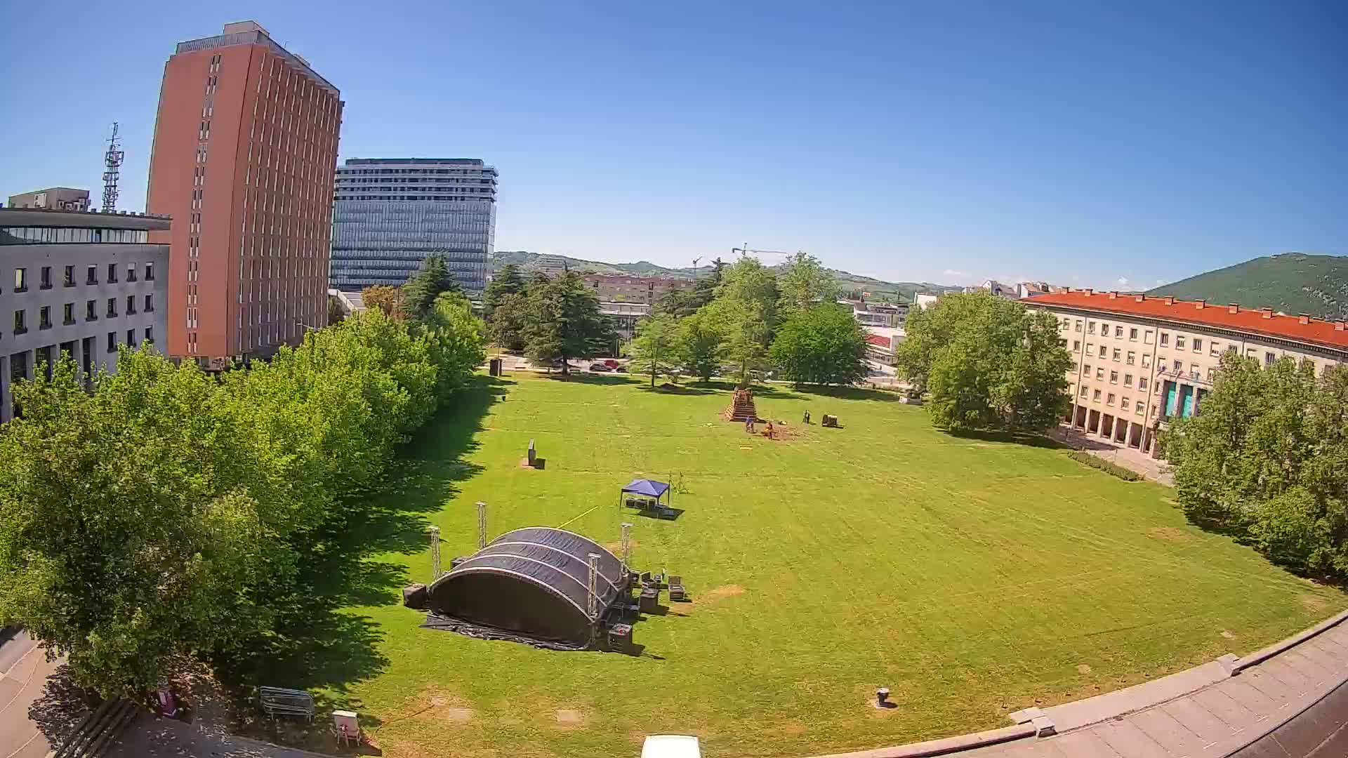 LIVE Webcam Nova Gorica – Edvard Kardelj square