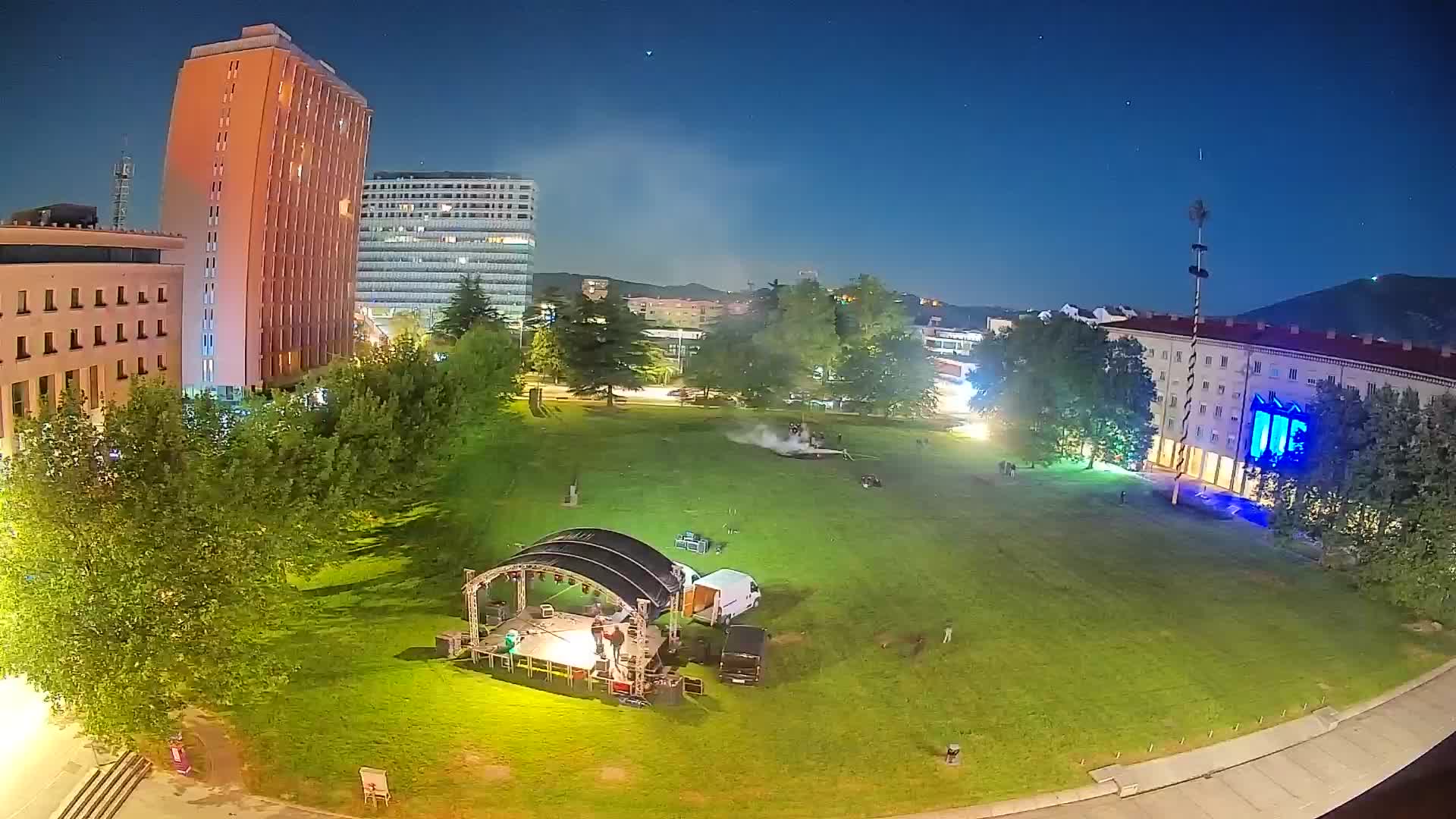 LIVE Webcam Nova Gorica – Edvard Kardelj square