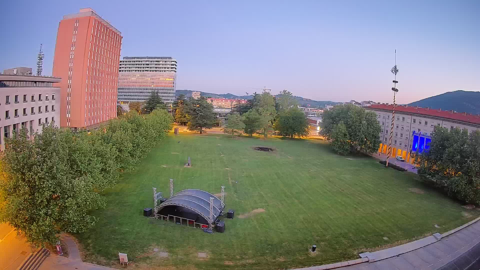 Webcam Piazza Edvard Kardelj | Nova Gorica