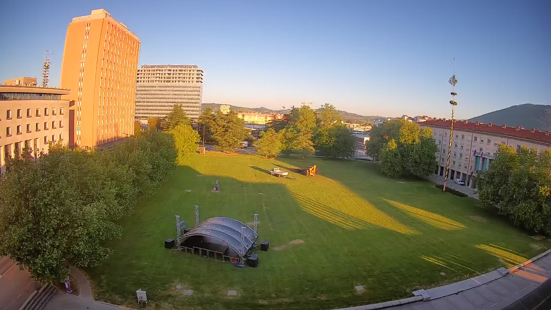 Camera Plaza Edvard Kardelj | Nova Gorica