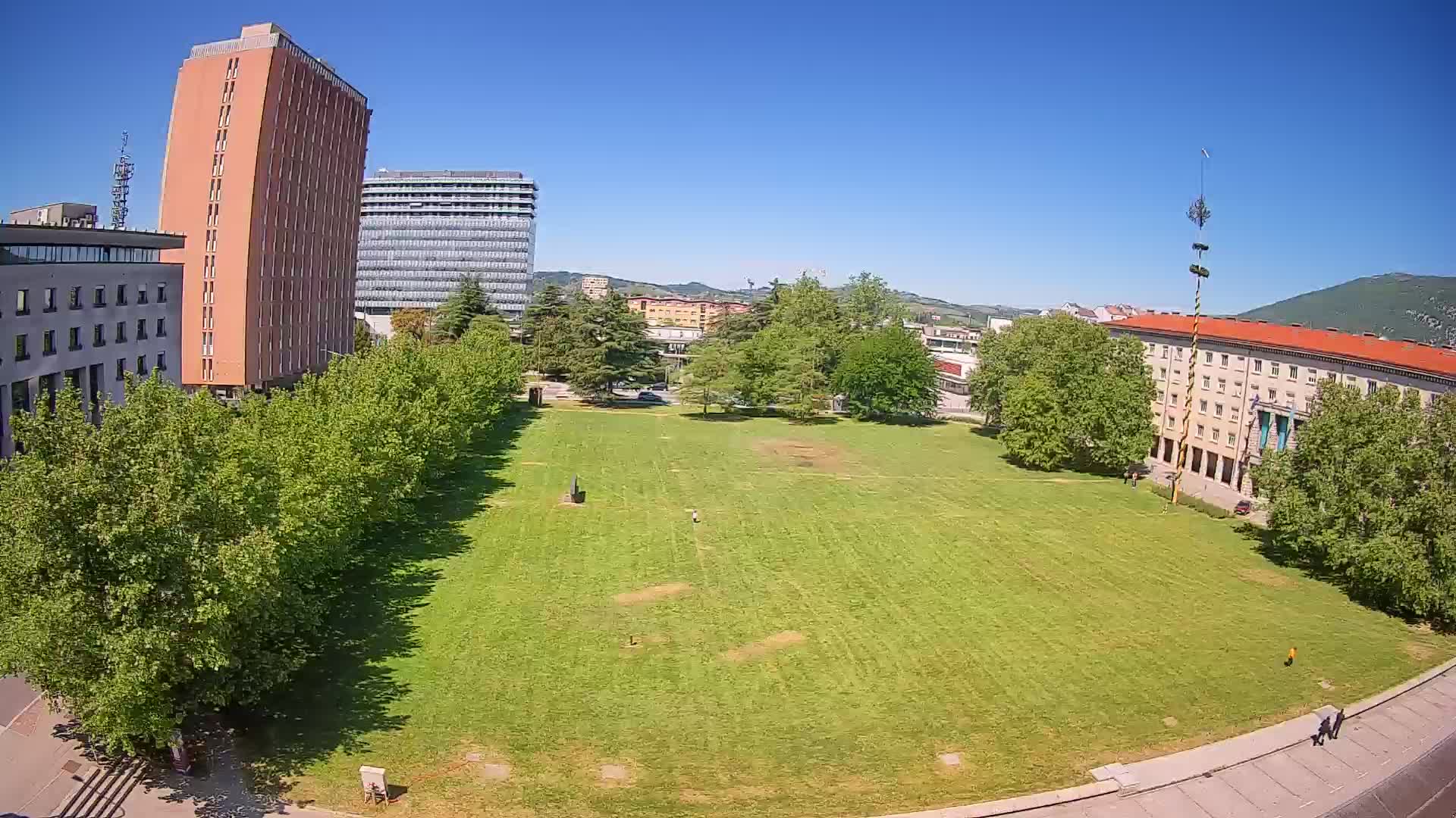 Camera Plaza Edvard Kardelj | Nova Gorica