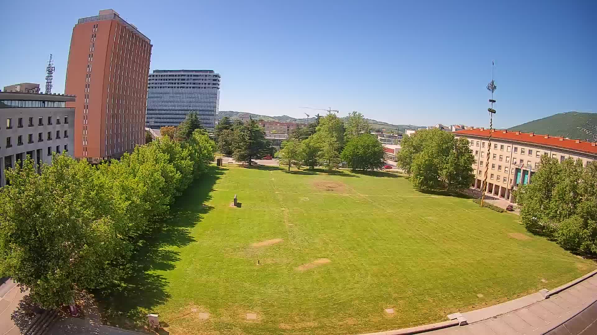 LIVE Webcam Nova Gorica – Edvard Kardelj square