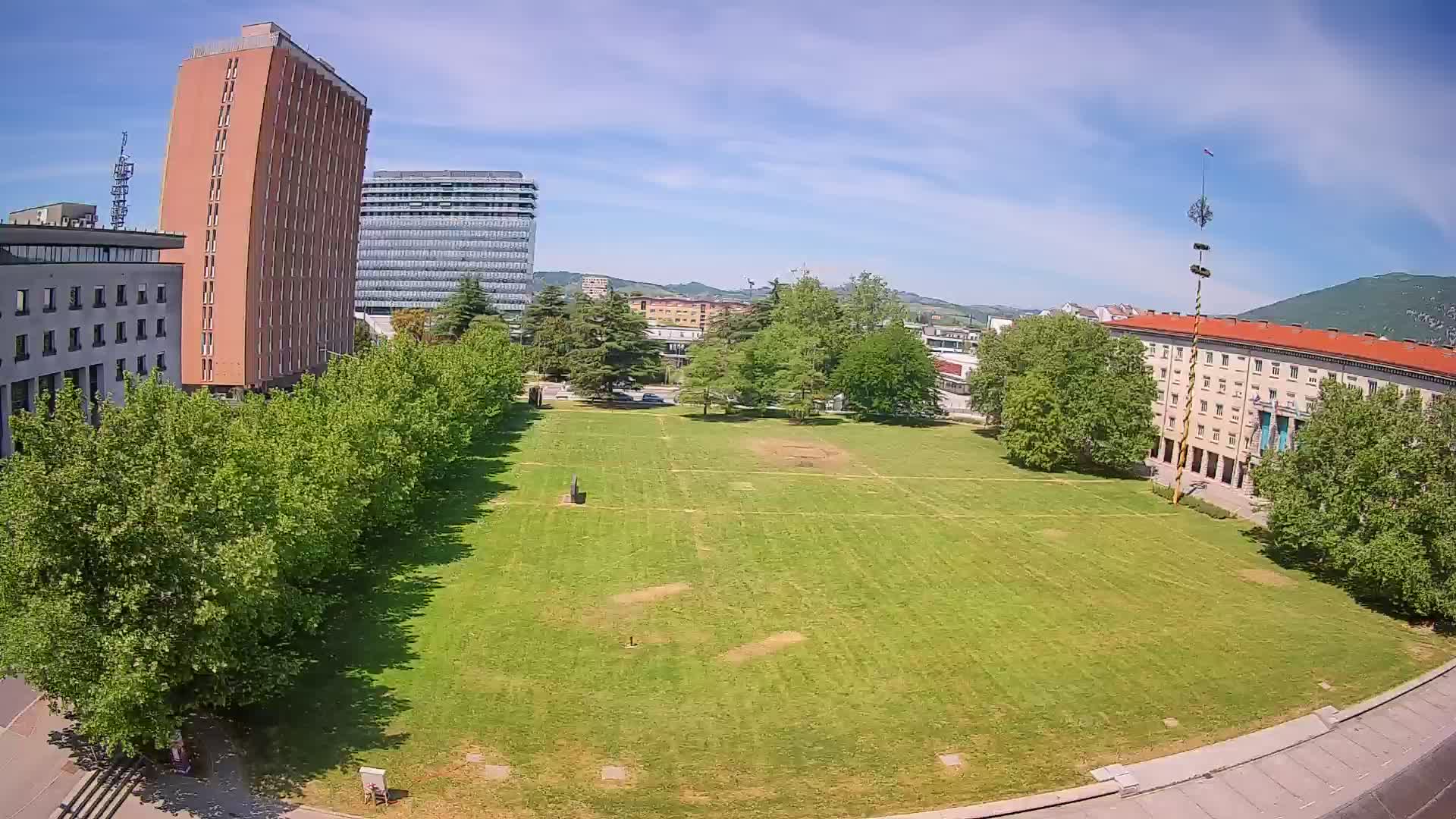 LIVE Webcam Nova Gorica – Edvard Kardelj square