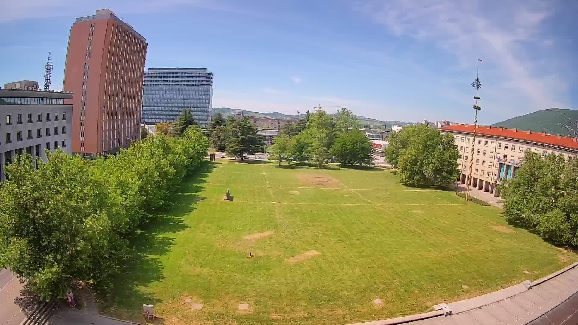 LIVE Webcam Nova Gorica – Edvard Kardelj square