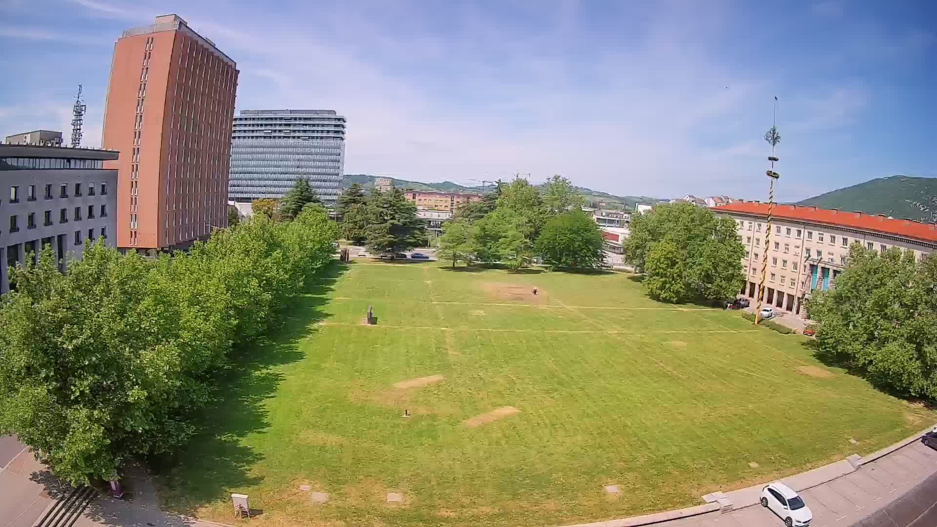 LIVE Webcam Nova Gorica – Edvard Kardelj square