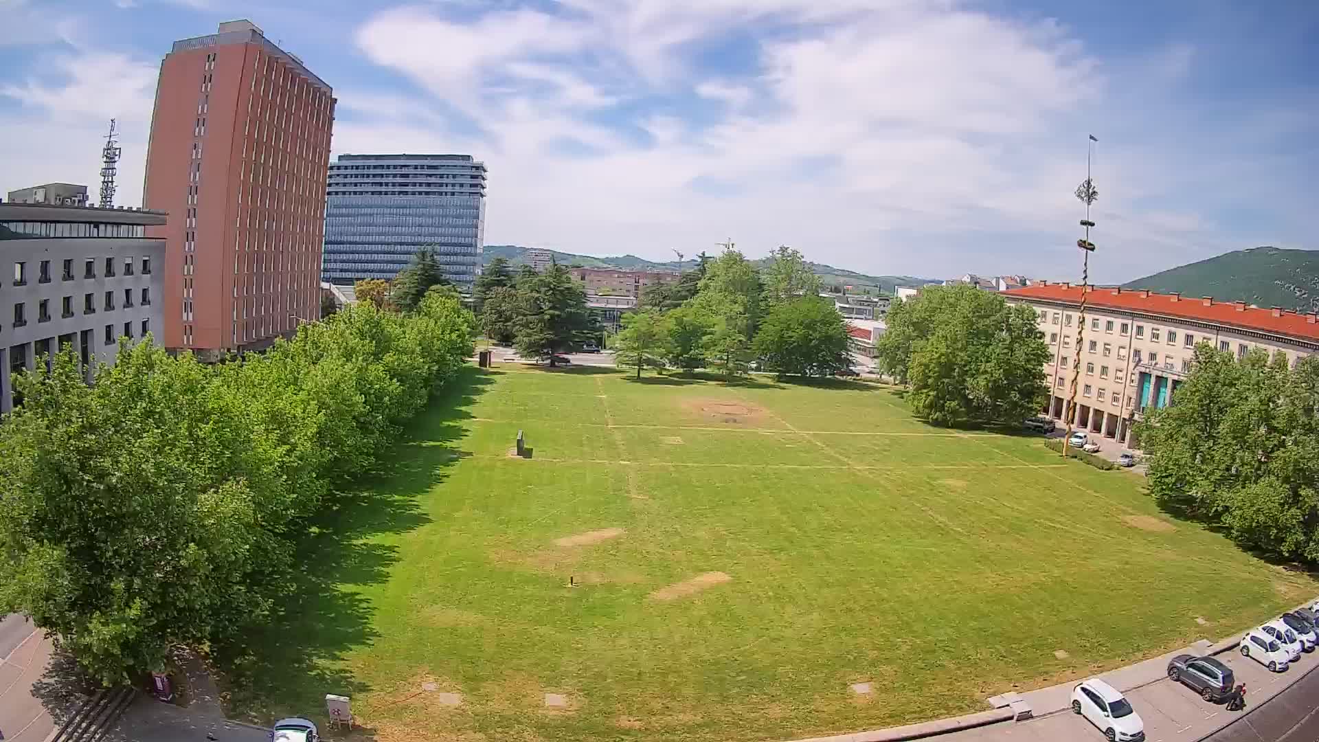 LIVE Webcam Nova Gorica – Edvard Kardelj square