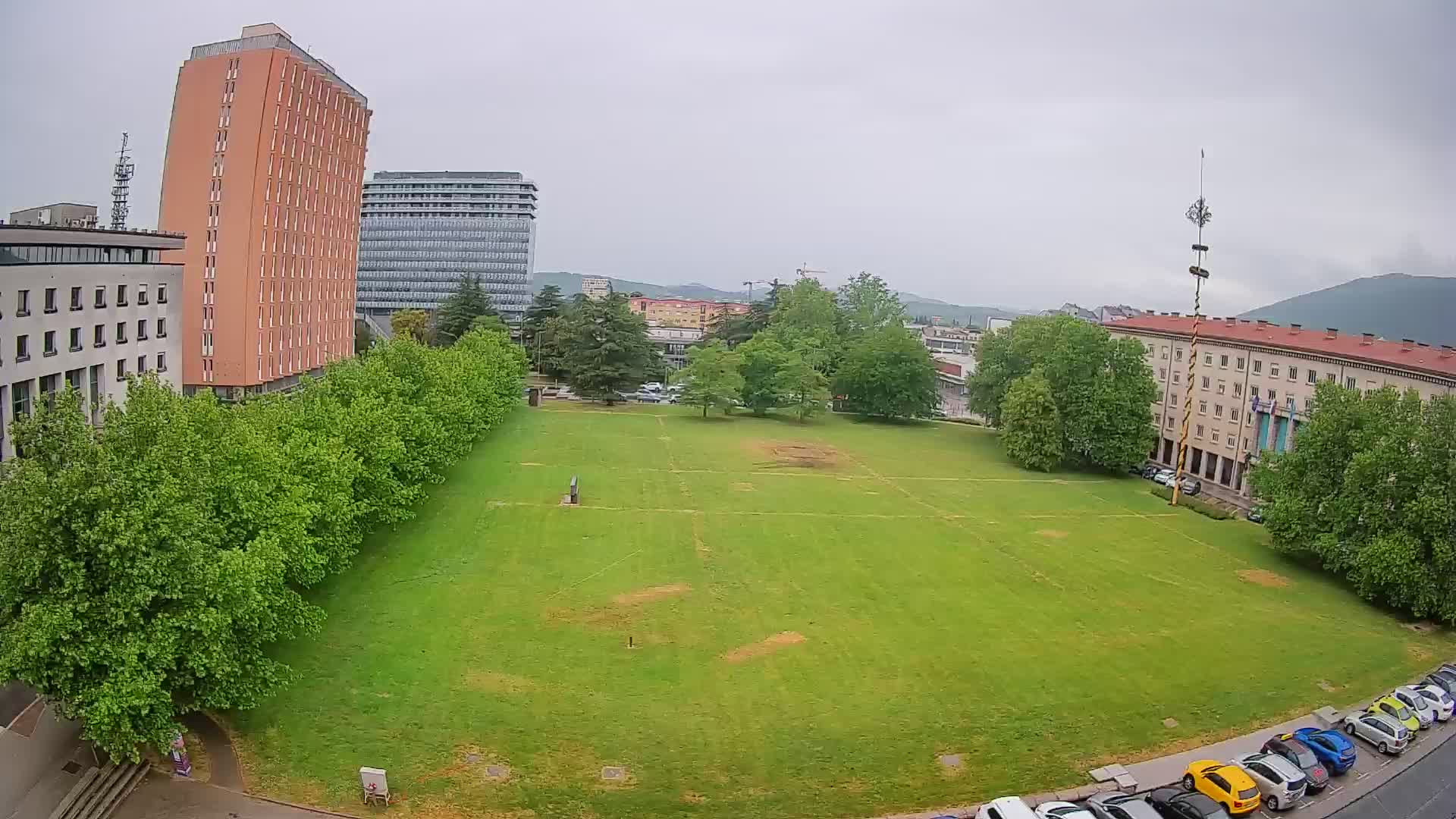 LIVE Webcam Nova Gorica – Edvard Kardelj square