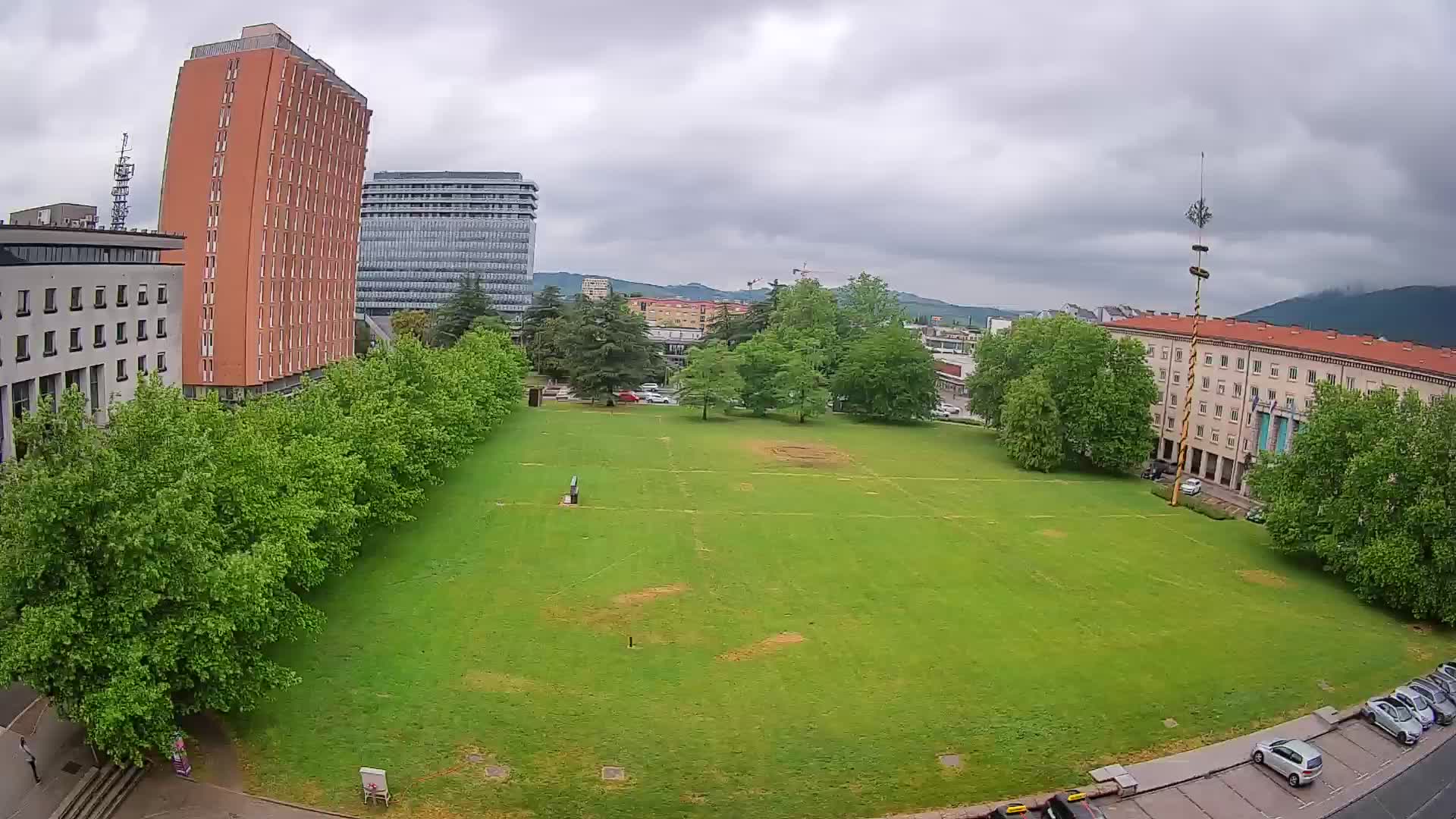 LIVE Webcam Nova Gorica – Edvard Kardelj square