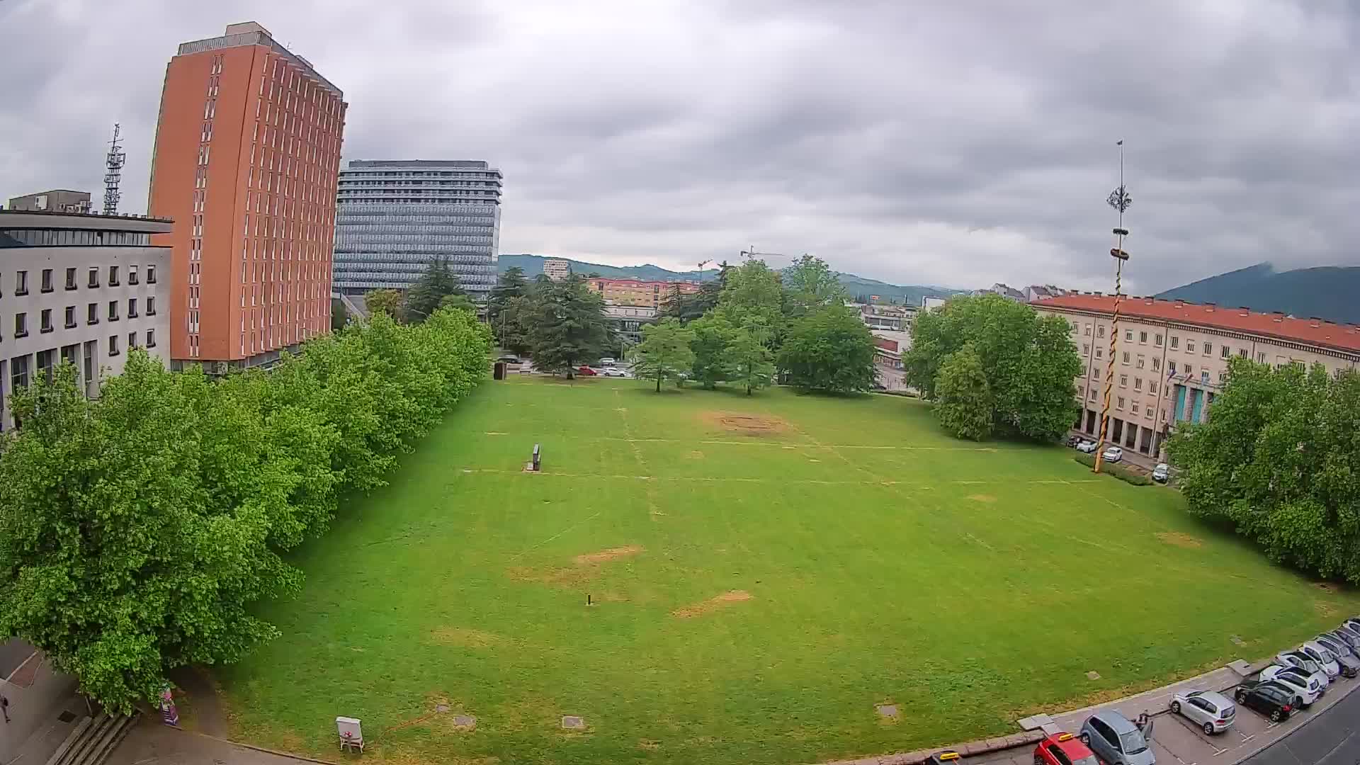 LIVE Webcam Nova Gorica – Edvard Kardelj square