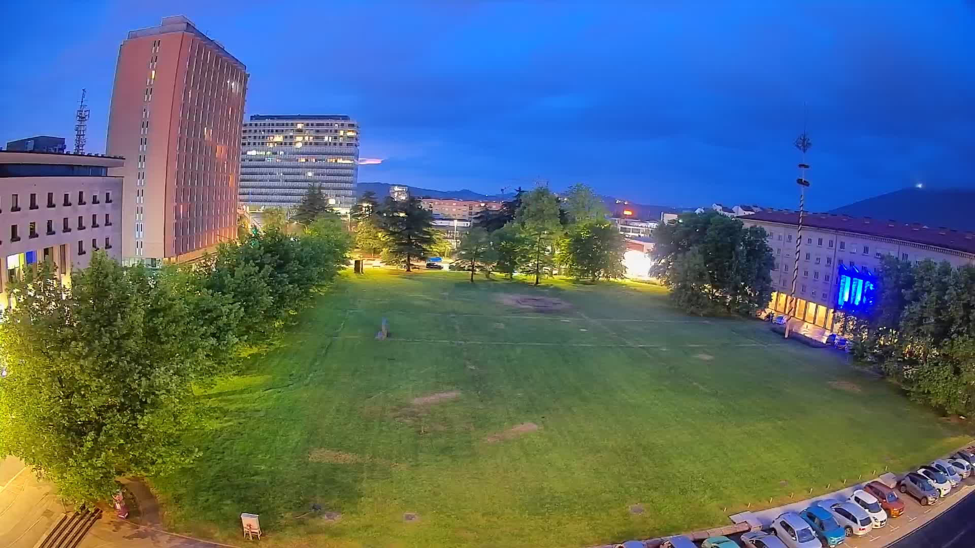 LIVE Webcam Nova Gorica – Edvard Kardelj square
