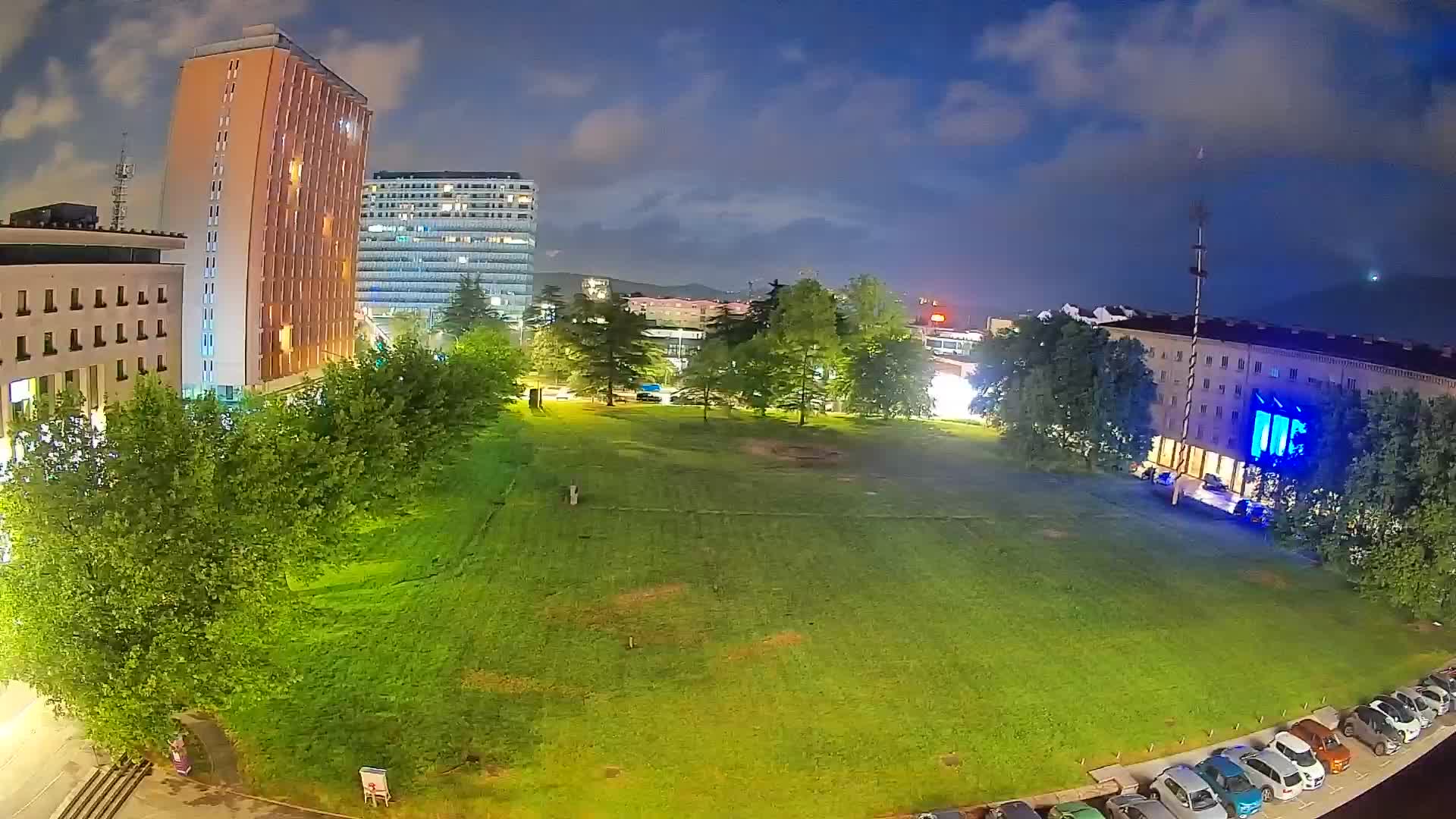 LIVE Webcam Nova Gorica – Edvard Kardelj square