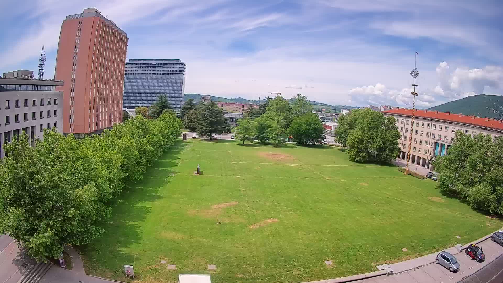 LIVE Webcam Nova Gorica – Edvard Kardelj square