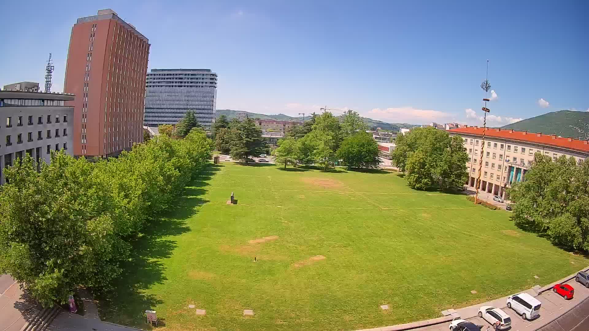 LIVE Webcam Nova Gorica – Edvard Kardelj square