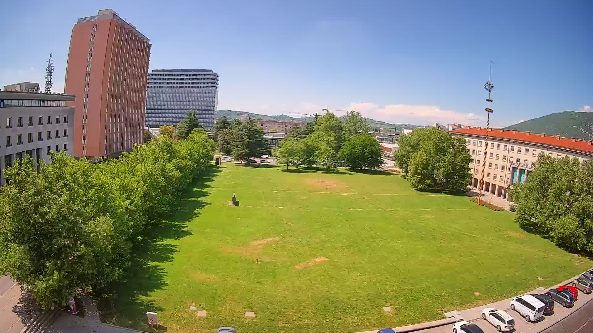 LIVE Webcam Nova Gorica – Edvard Kardelj square