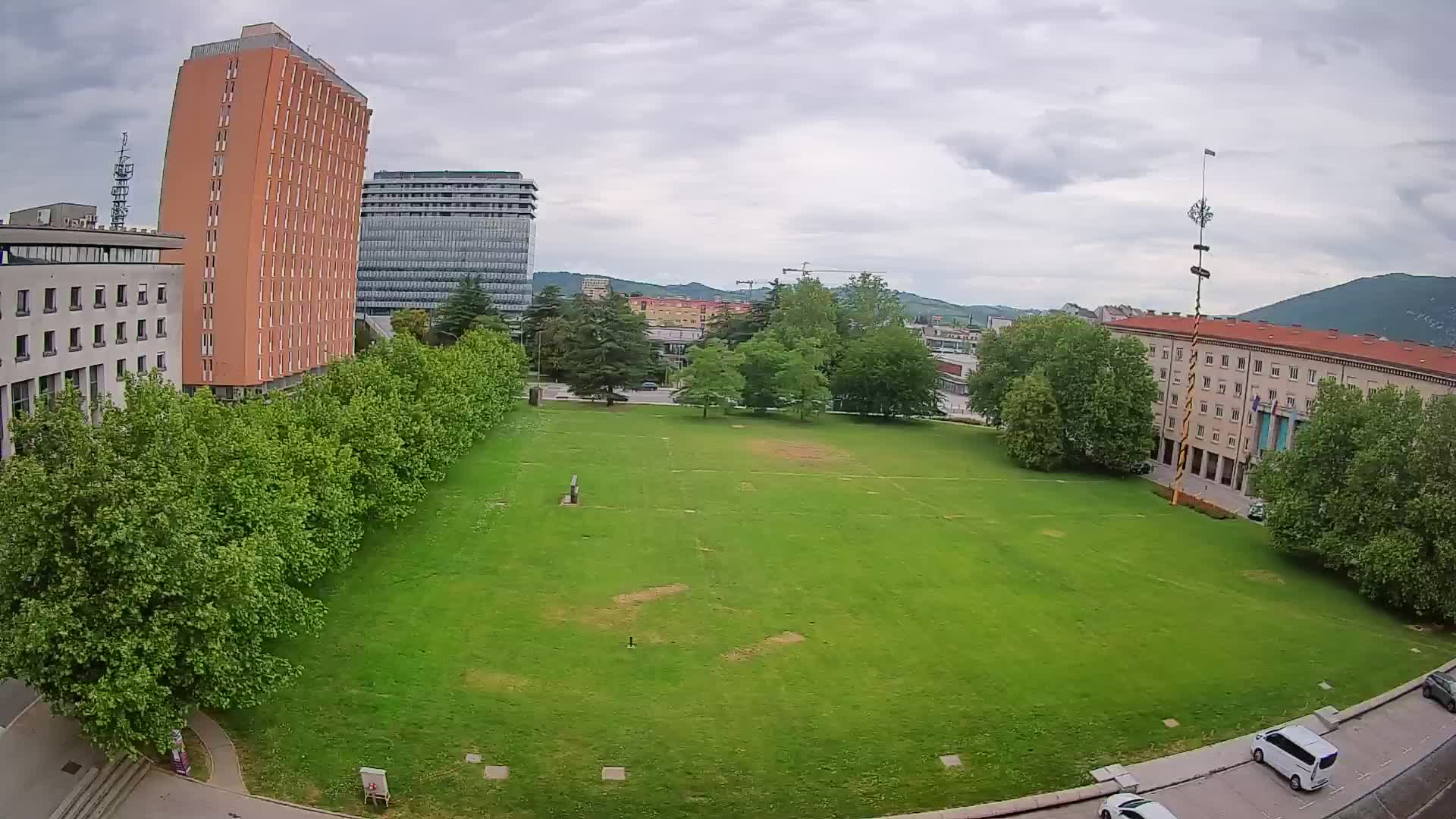 LIVE Webcam Nova Gorica – Edvard Kardelj square