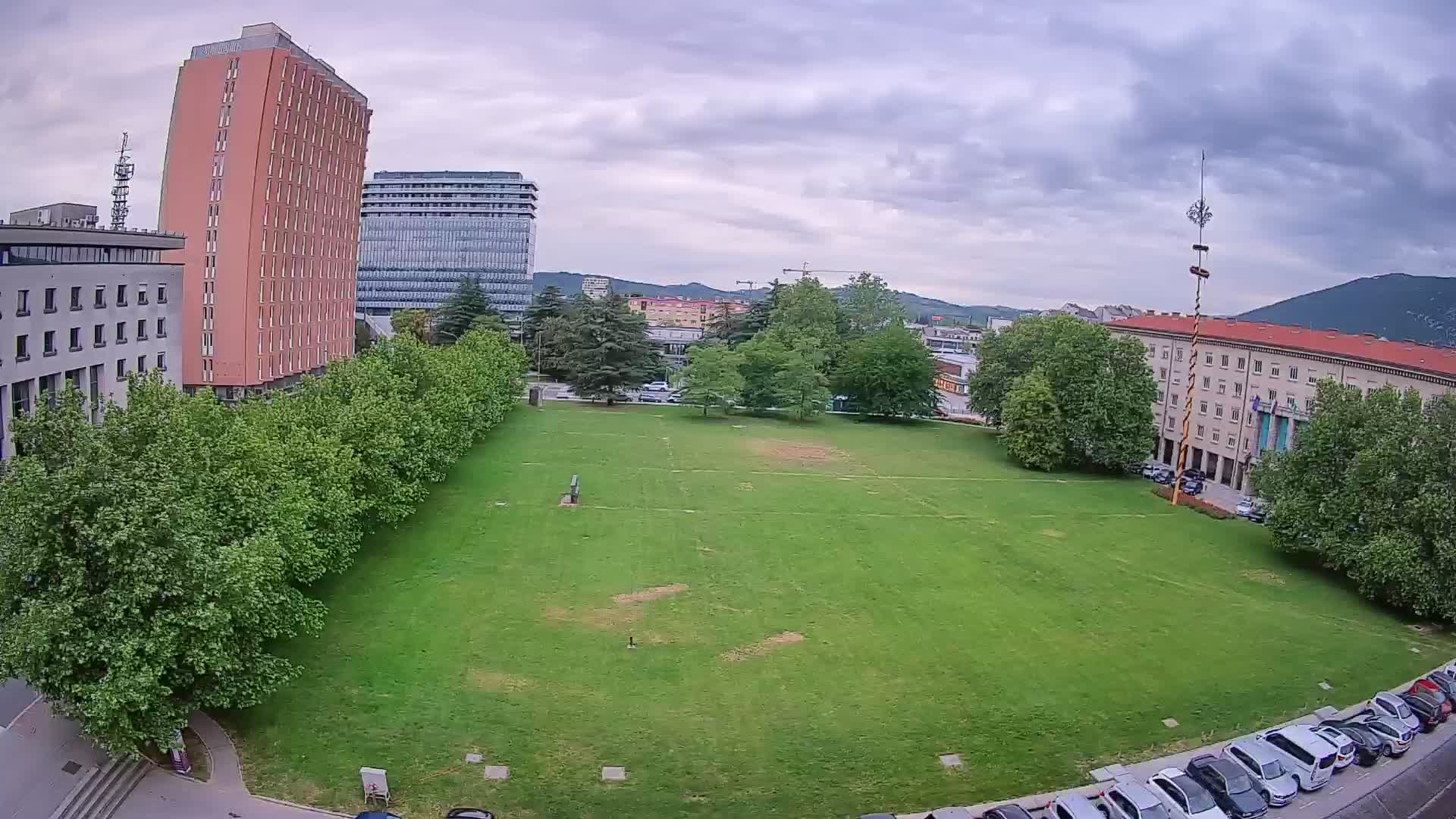 Kamera Trg Edvarda Kardelja – Nova Gorica