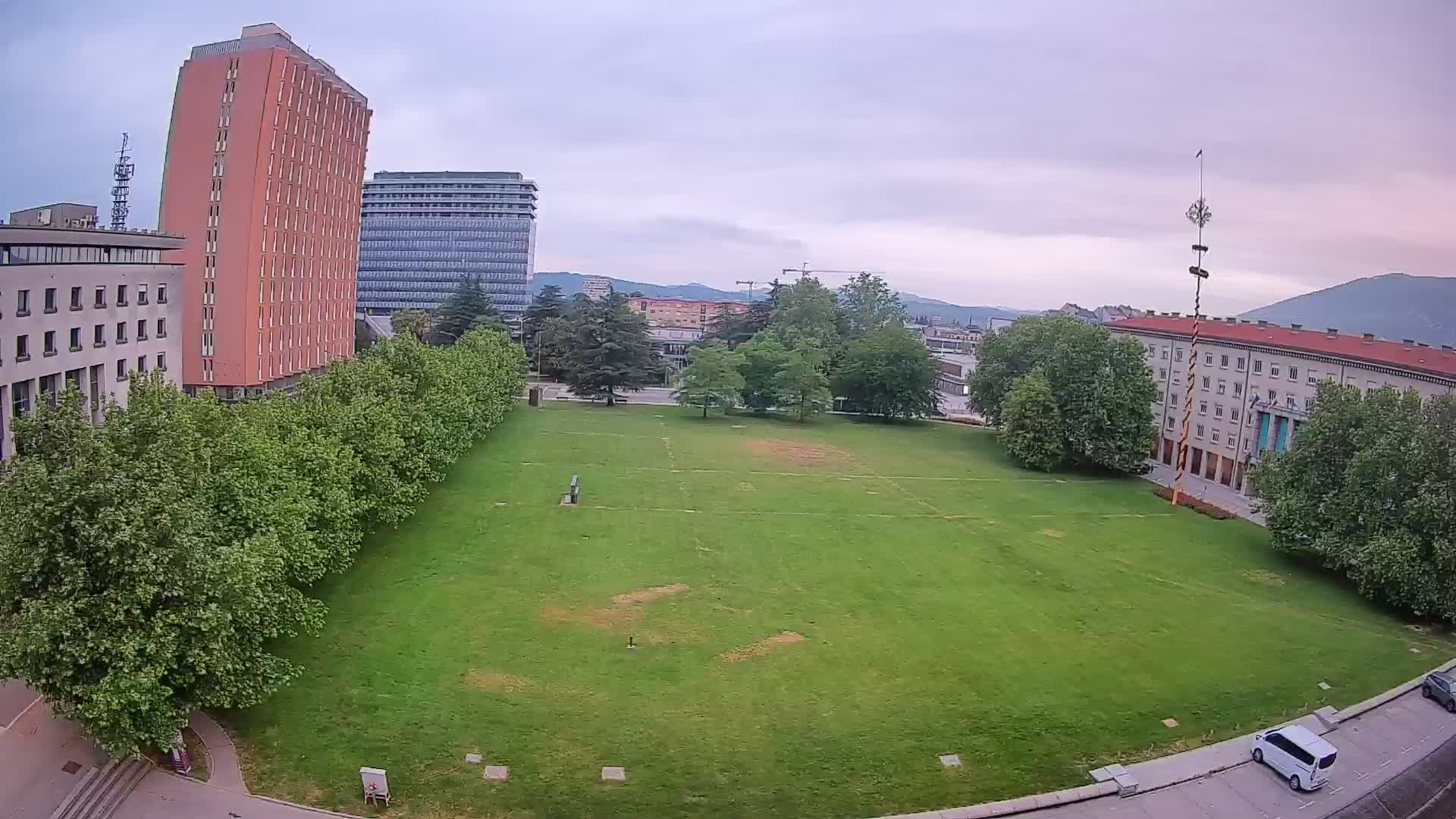 LIVE Webcam Nova Gorica – Edvard Kardelj square