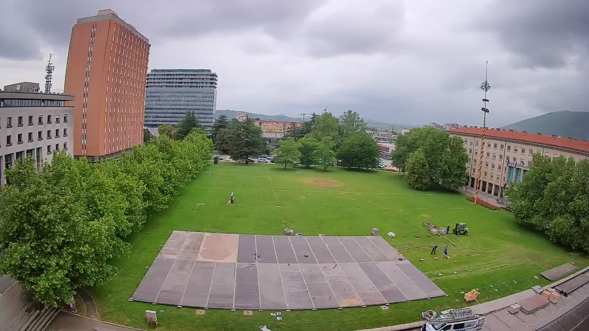 LIVE Webcam Nova Gorica – Edvard Kardelj square