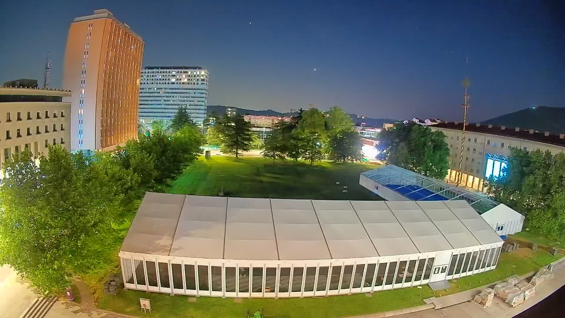 Kamera Trg Edvarda Kardelja – Nova Gorica