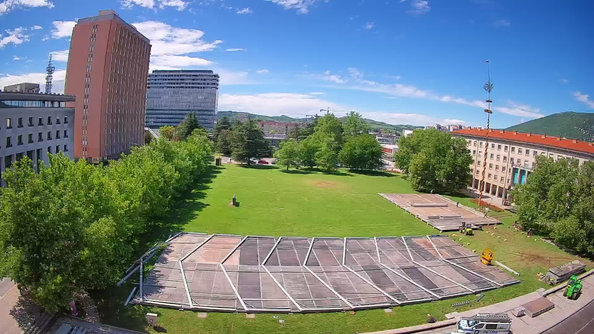 Webcam Edvard Kardelj Platz – Nova Gorica