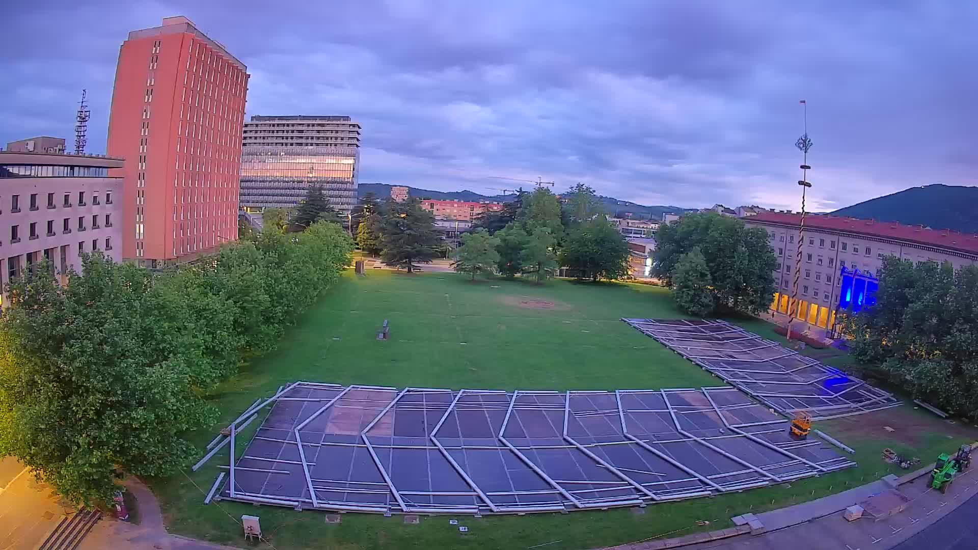 LIVE Webcam Nova Gorica – Edvard Kardelj square