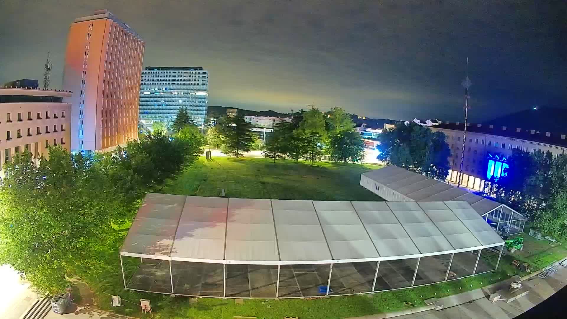 LIVE Webcam Nova Gorica – Edvard Kardelj square