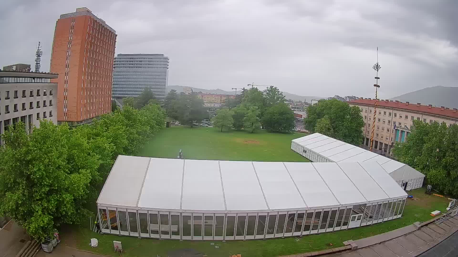 LIVE Webcam Nova Gorica – Edvard Kardelj square