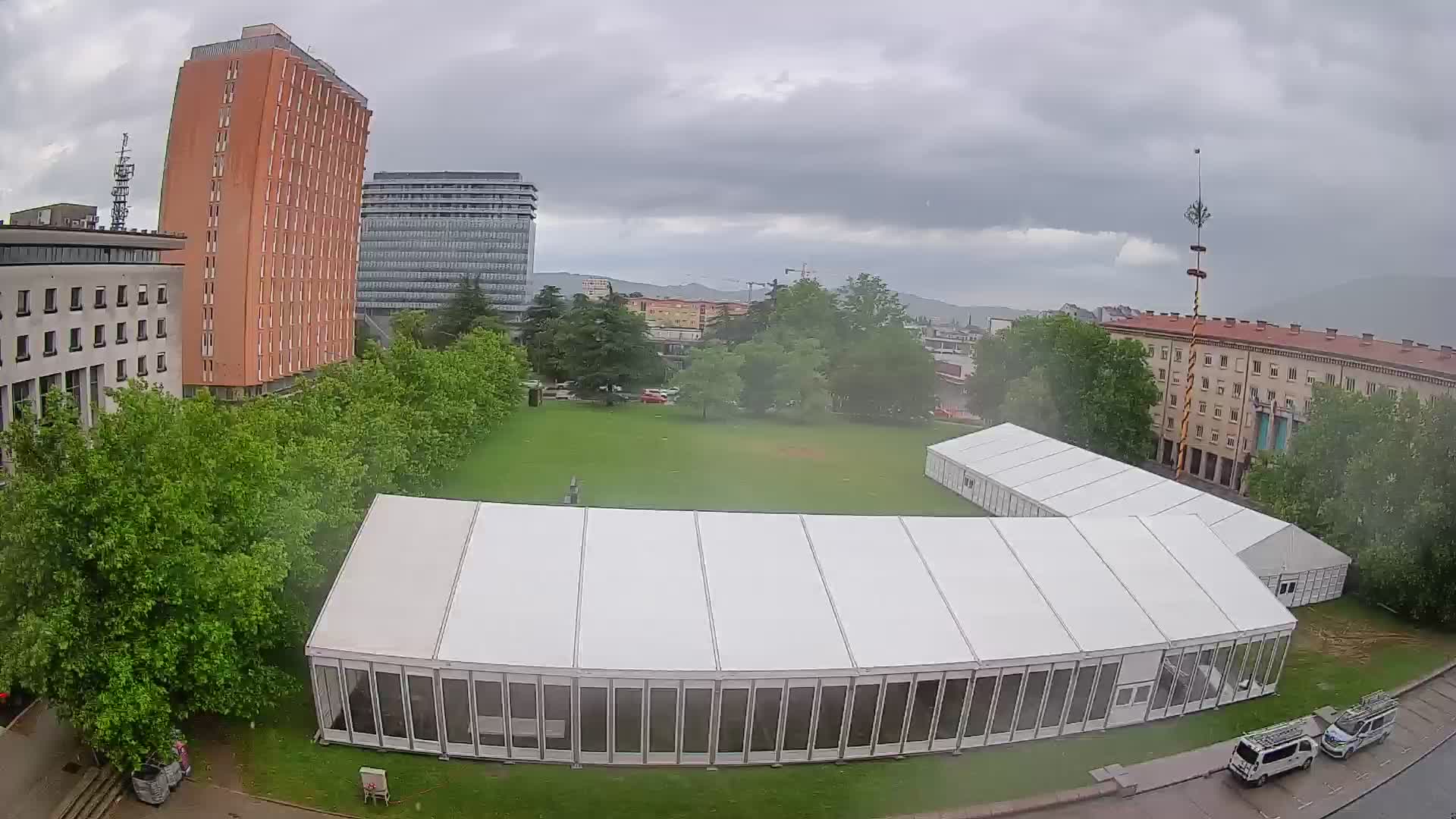 LIVE Webcam Nova Gorica – Edvard Kardelj square
